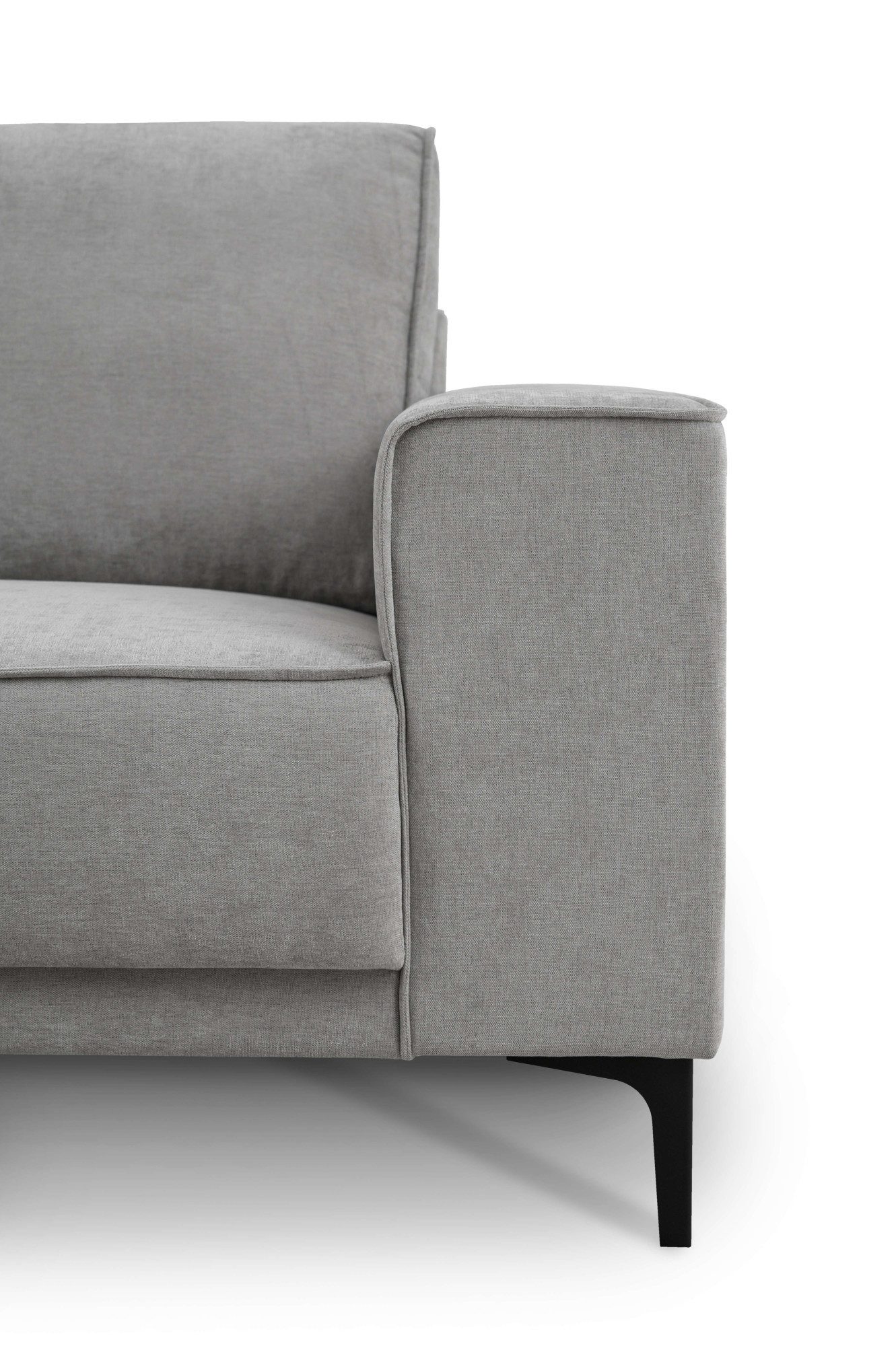 Places of Style Hoekbank Oland 280 cm, in tijdloos design en hoogwaardige afwerking