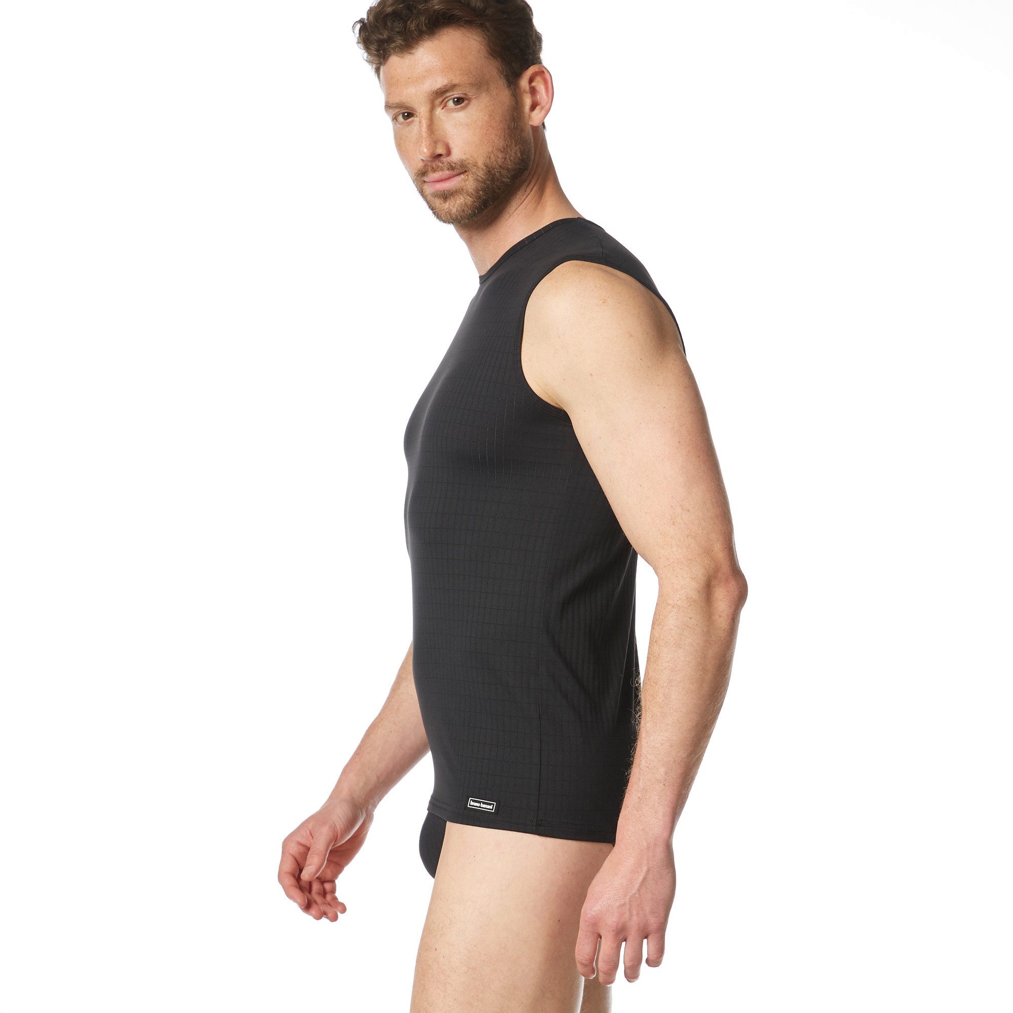 Bruno Banani Hemd CHECK LINE 2.0 TANK TOP
