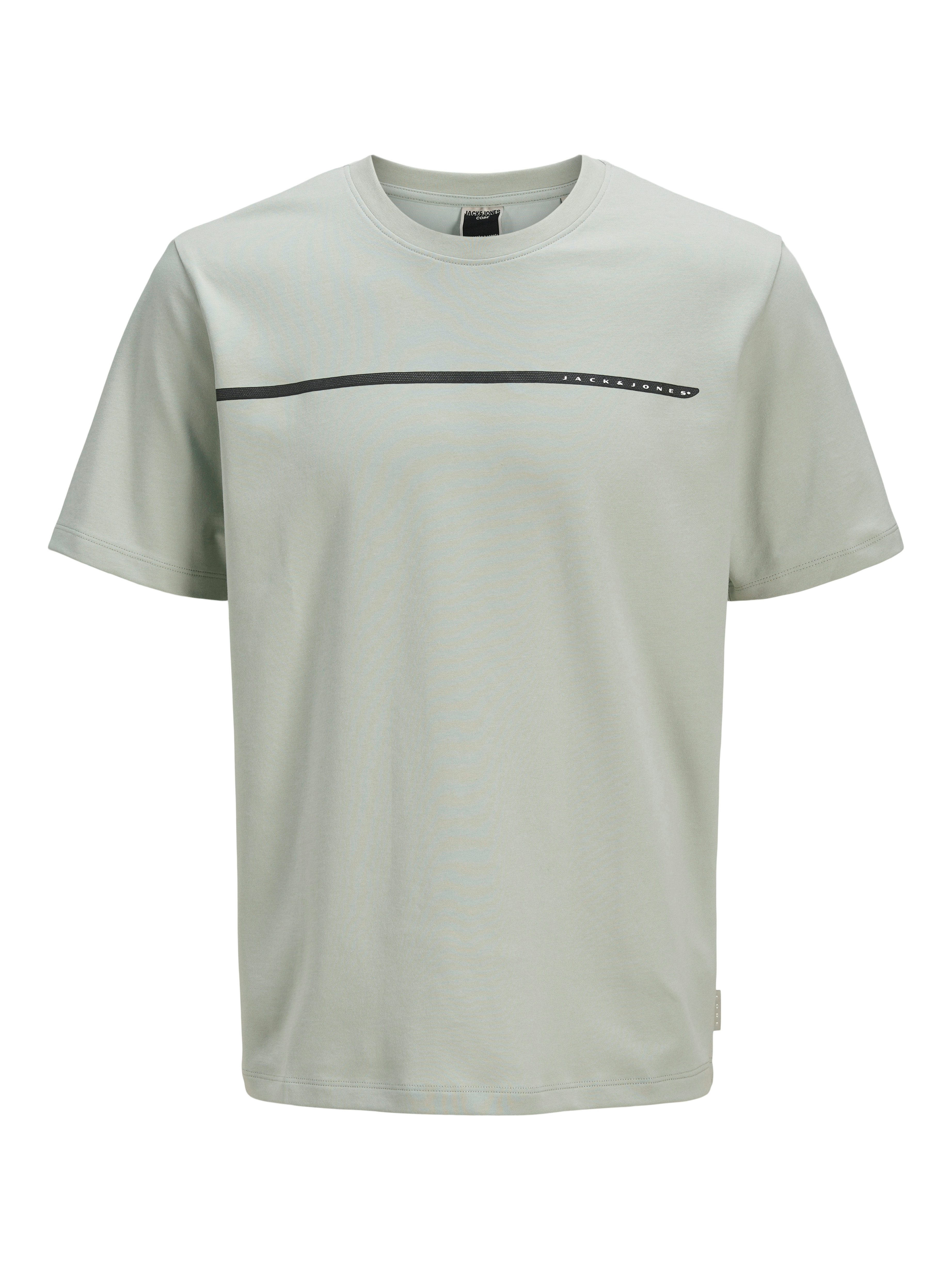 Jack & Jones T-shirt JCOFUSION FULL BRANDING TEE SS CREW NOOS