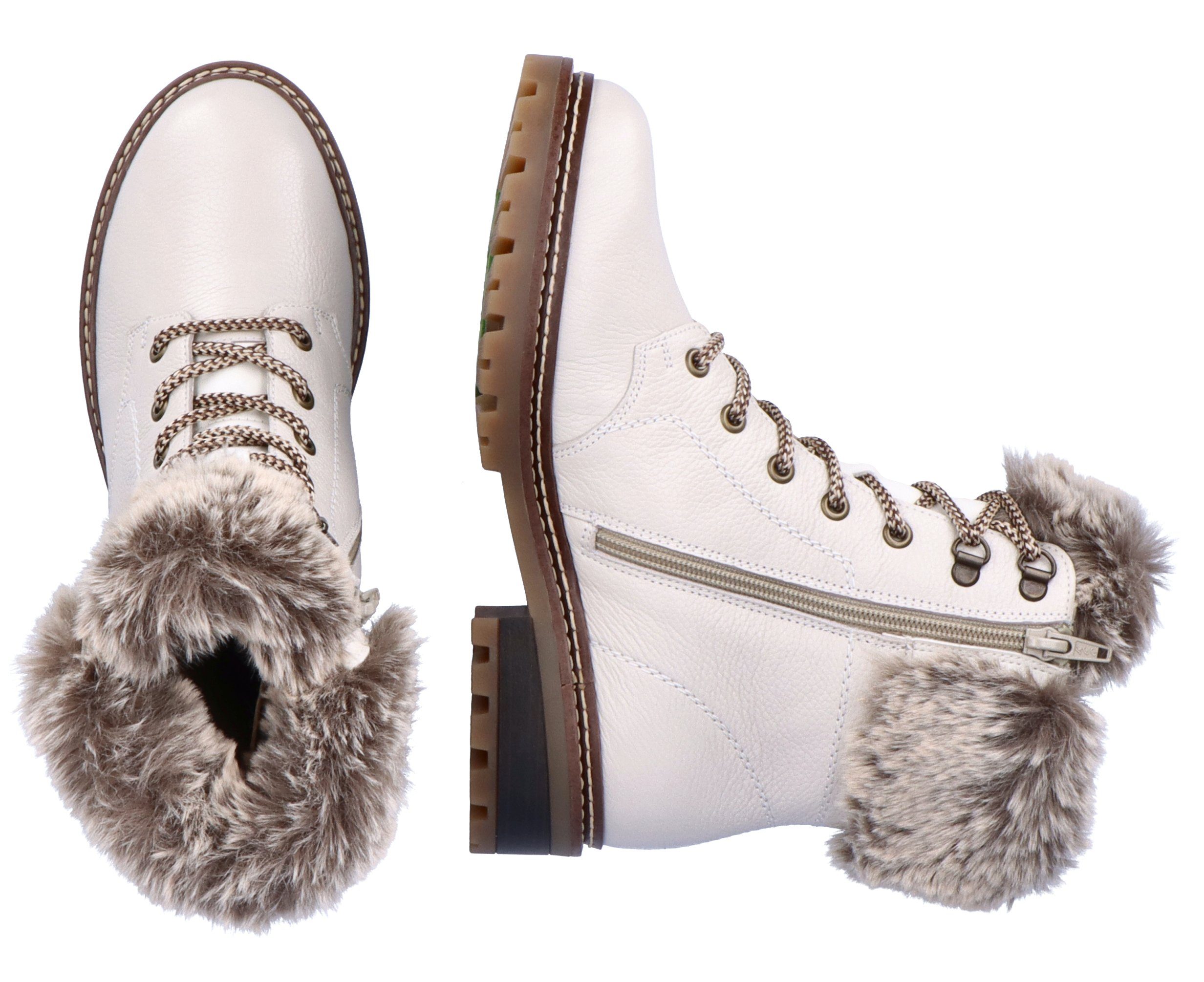 Remonte Winterlaarzen ELLE-Collection met contrasterende stiksels