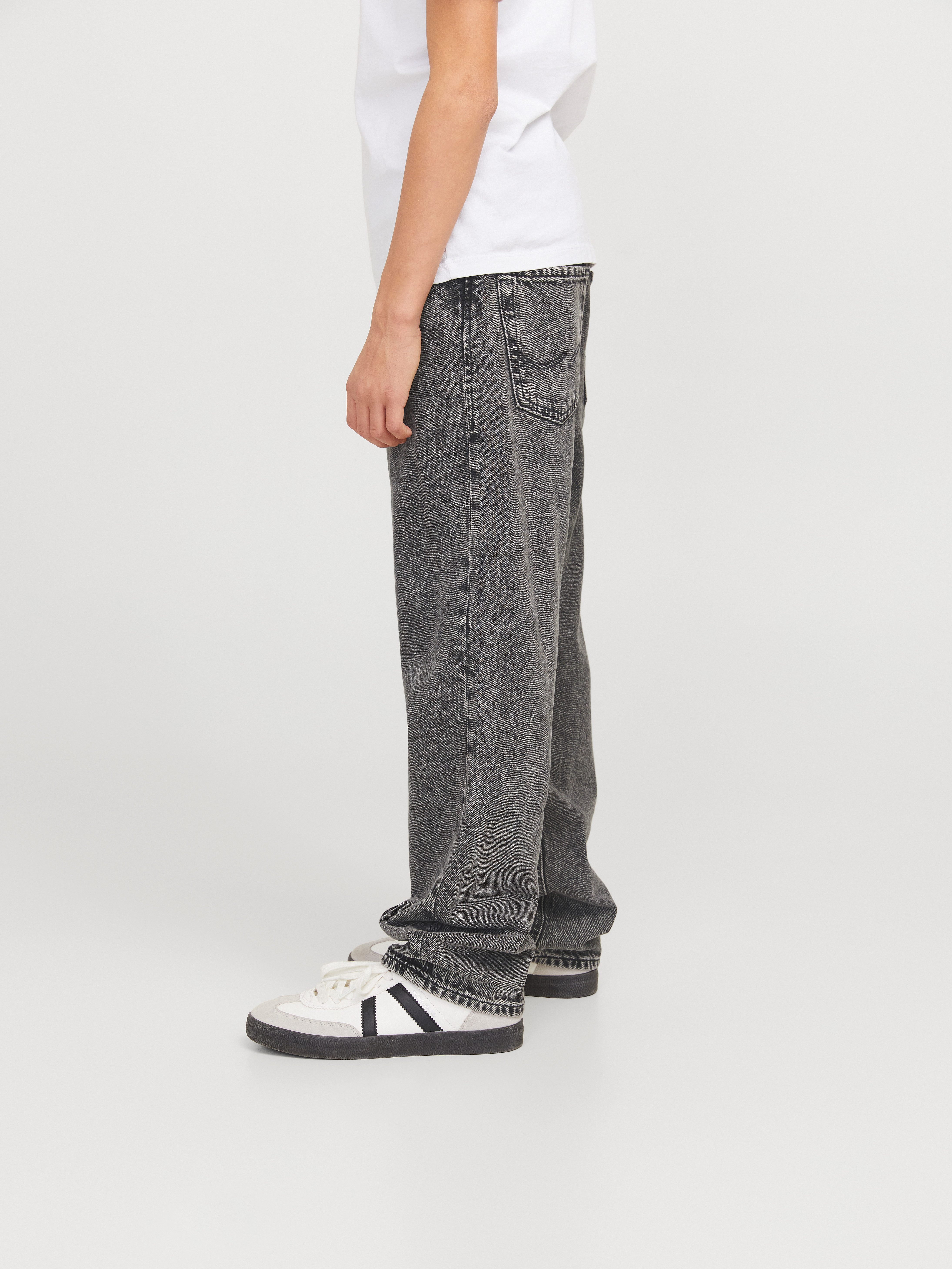 Jack & Jones Junior Relax fit jeans JJICHRIS JJORIGINAL SQ 853 NOOS JNR