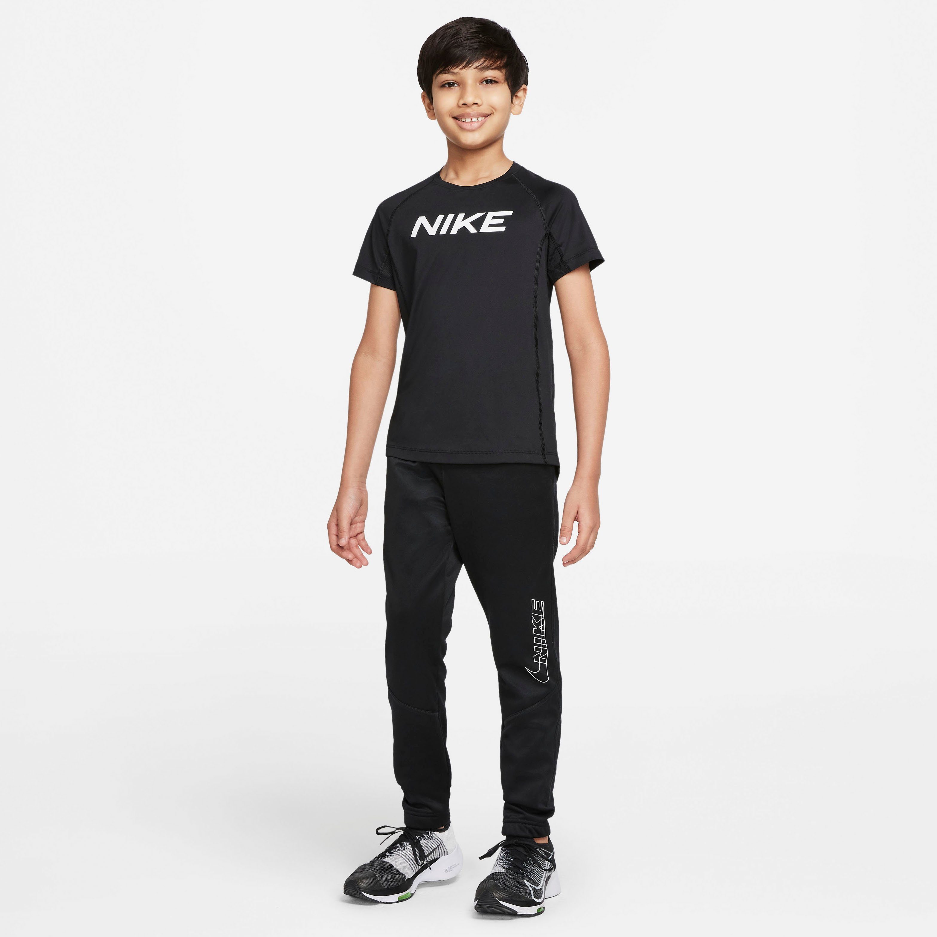 Nike T-shirt Pro Dri-FIT Big Kids' (Boys') Short-Sleeve Top