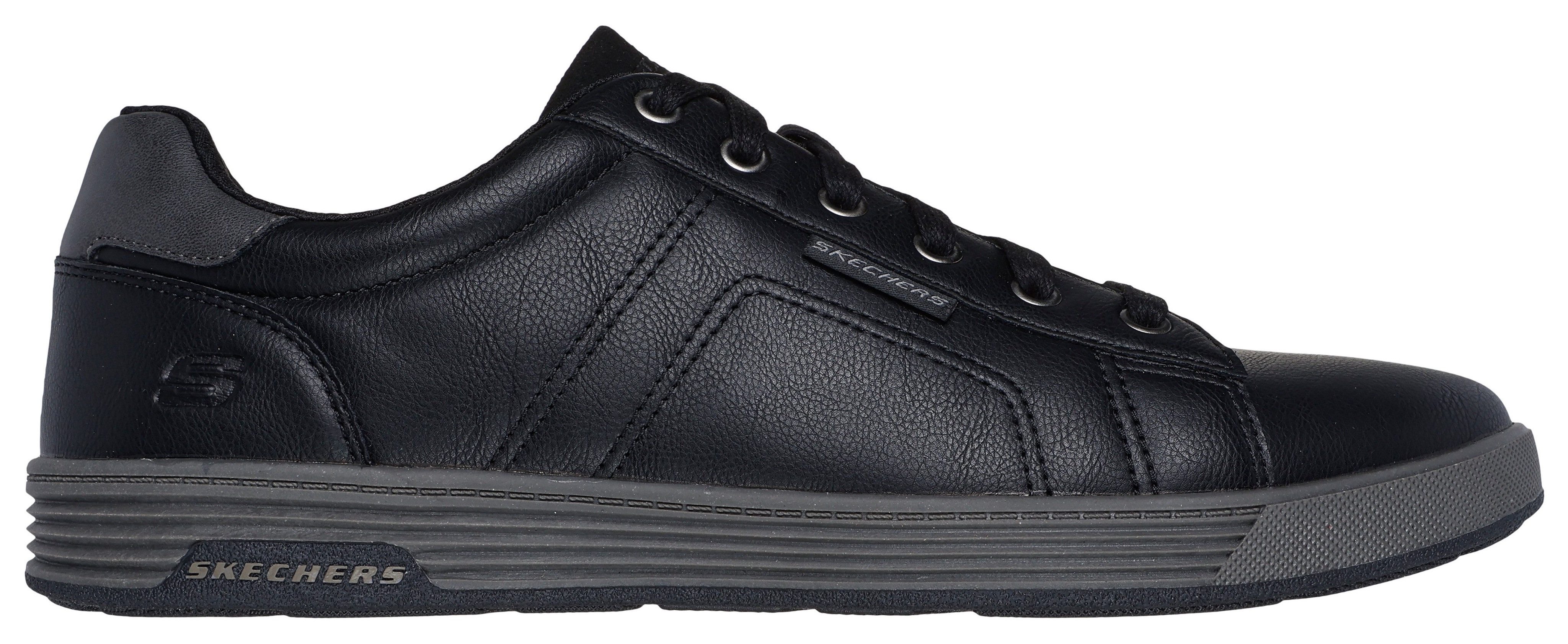 Skechers Sneakers CAVELL , vrijetijdsschoen, slipper, veterschoen met air-cooled memory foam