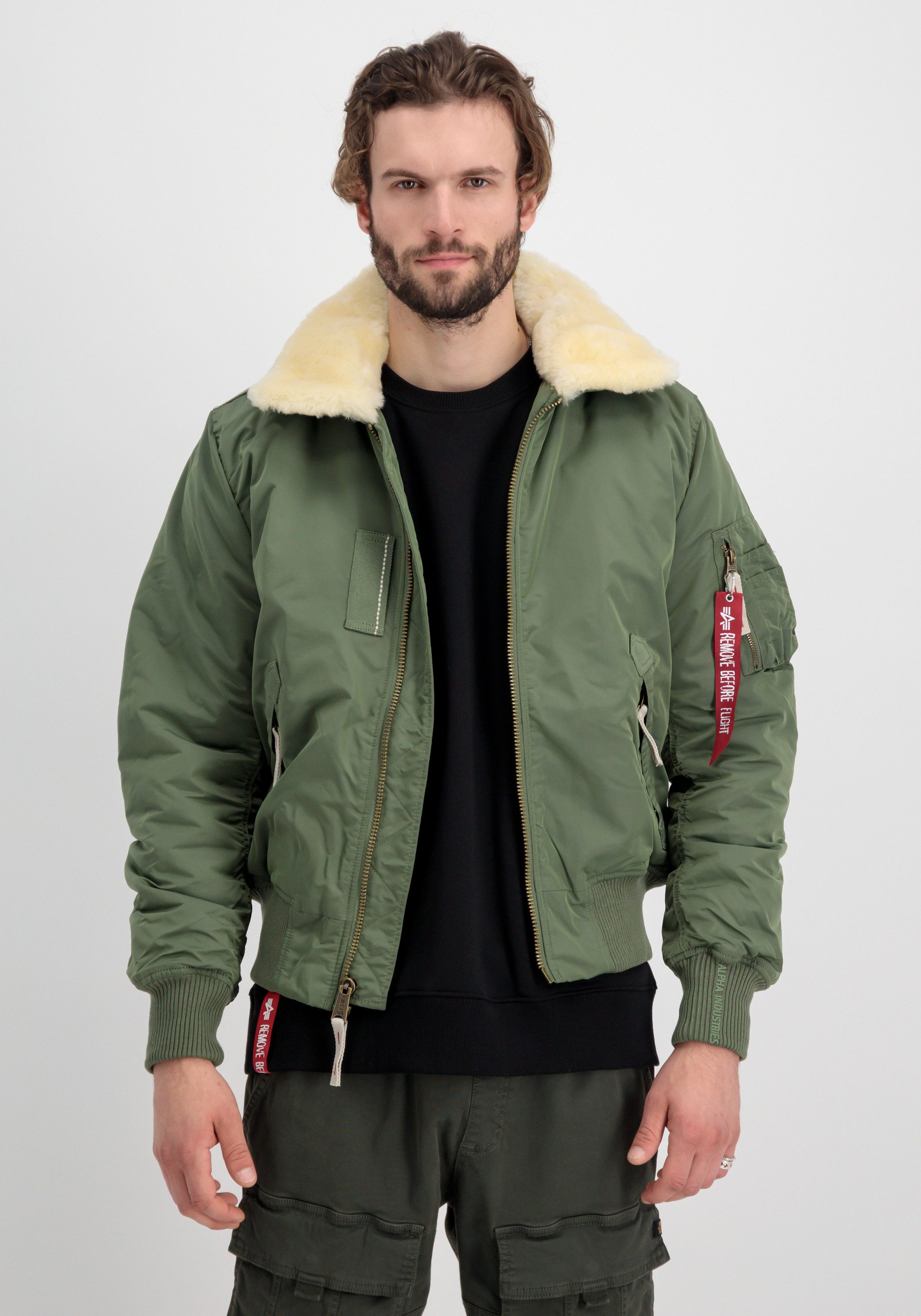 Alpha Industries Bomberjack Alpha Industries Men - Bomber & Flight Jackets Injector III