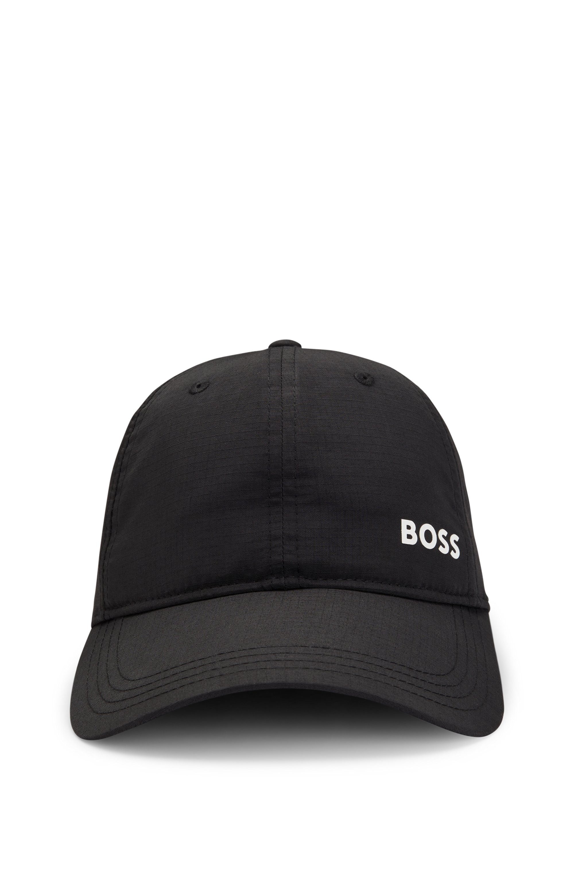 BOSS GREEN Aansluitende pet Lach-RS Technisch sport ripstop, UV-bescherming, breedte verstelbaar