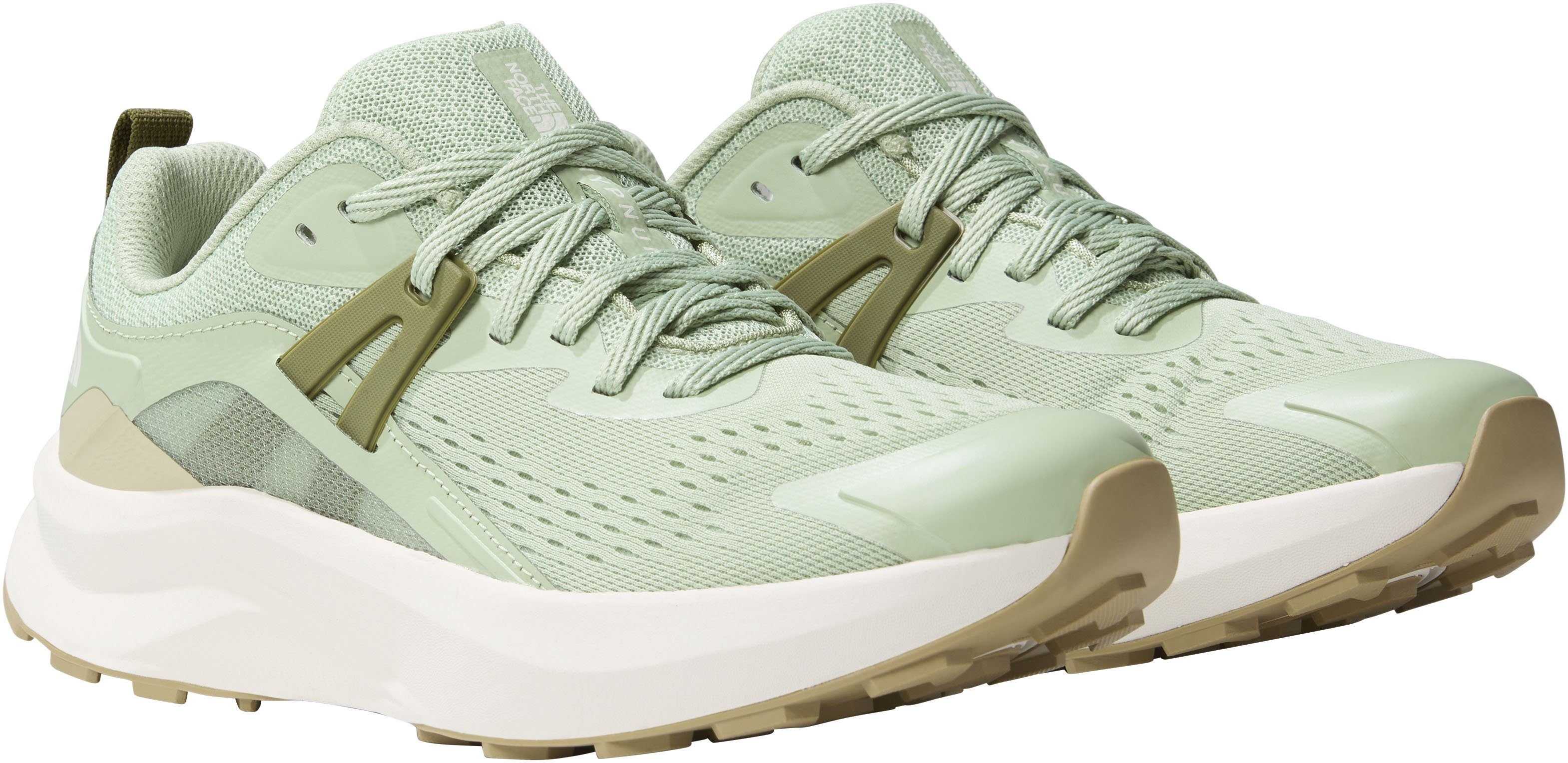 the north face wandelschoenen w hypnum groen