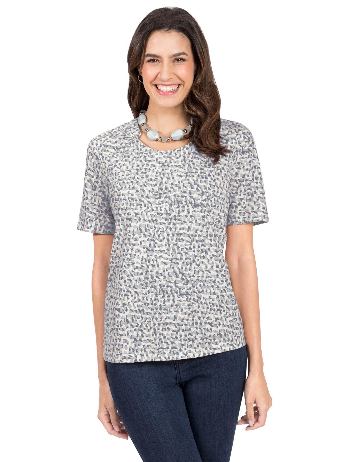 Classic Inspirationen Shirt met korte mouwen Shirt (1-delig)