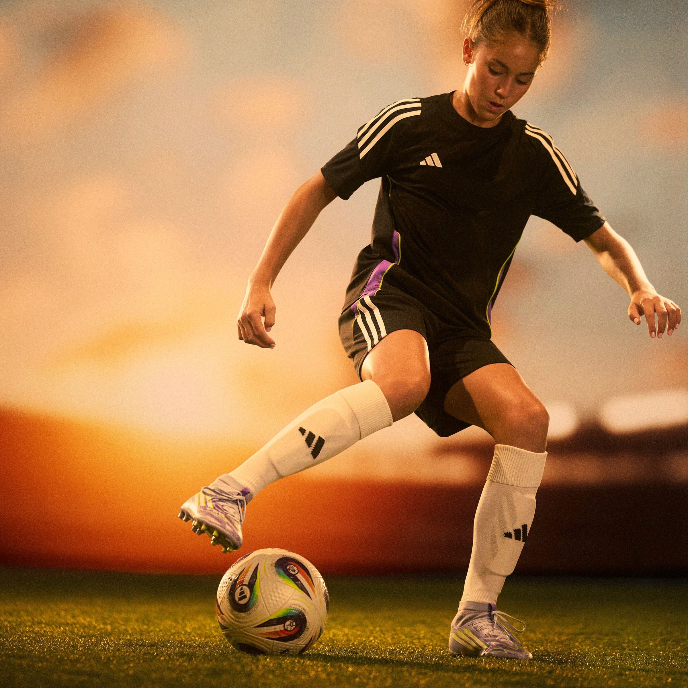 adidas Performance Voetbalschoenen F50 SPARKFUSION LEAGUE VASTE VLOEREN/KUNSTRASEN E KINDER