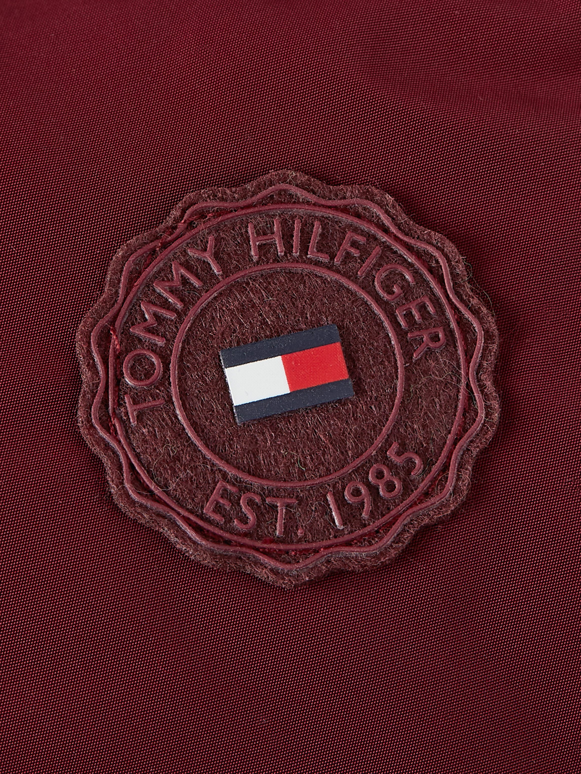 Tommy Hilfiger Gewatteerde jas met logopatch