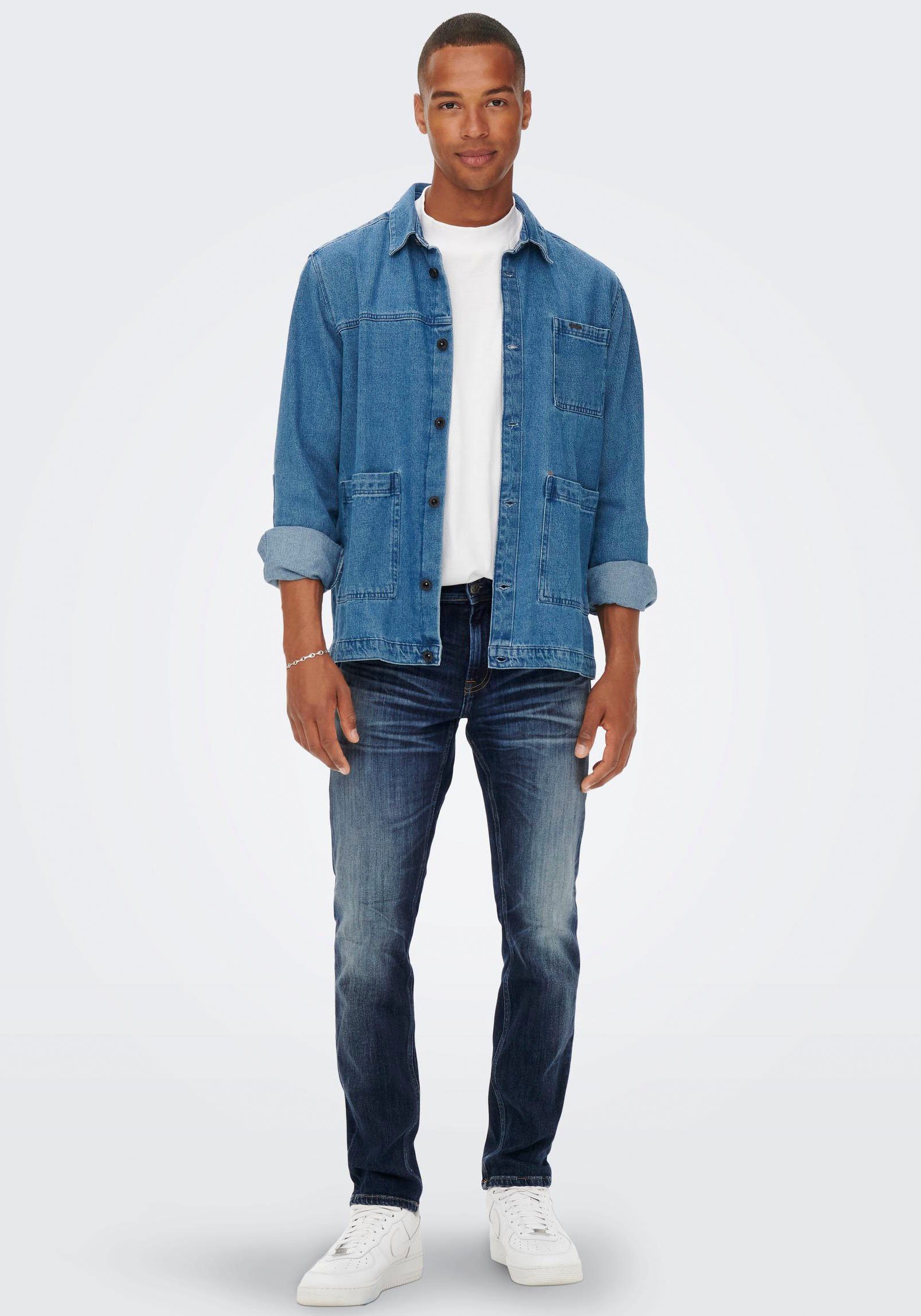ONLY & SONS Straight jeans ONSWEFT REG. MBD 5094 TAI DNM NOOS