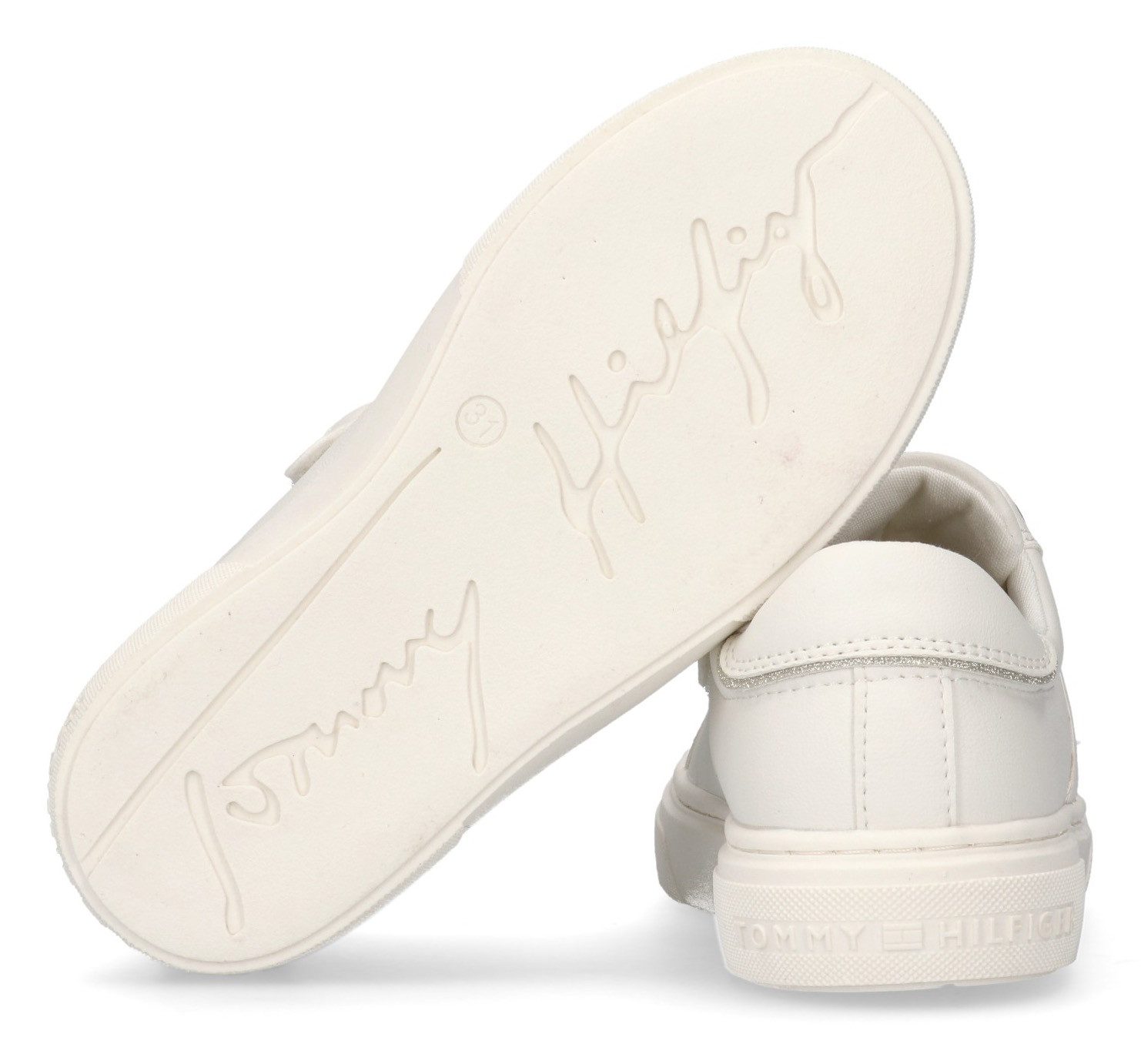 Tommy Hilfiger Sneakers , plateausneaker, veterschoen met logo-decoratie