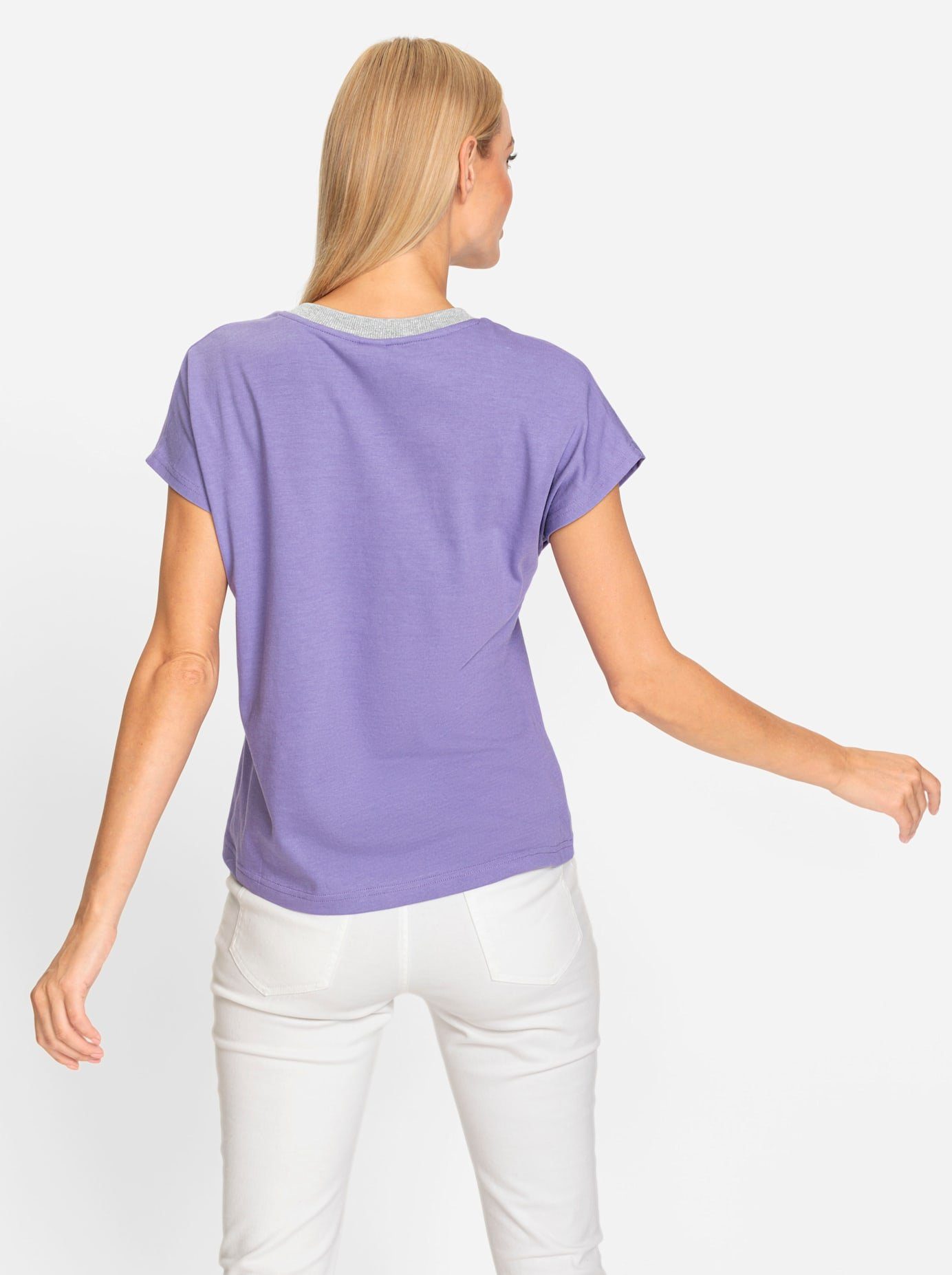 heine Shirt met V-hals Shirt (1-delig)