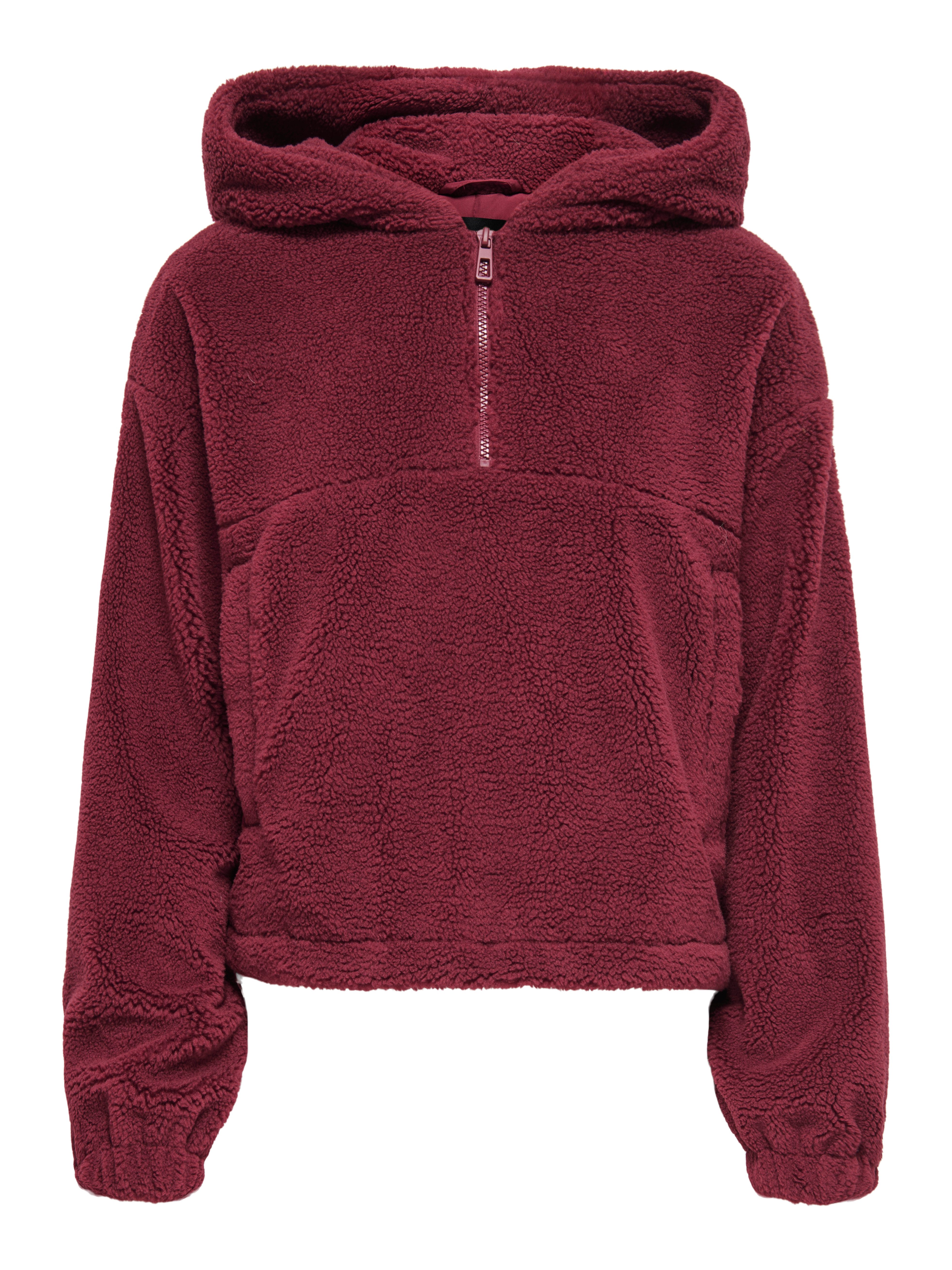 Only Fleecejack ONLSIENA TEDDY ANORAK LIFE CC OTW