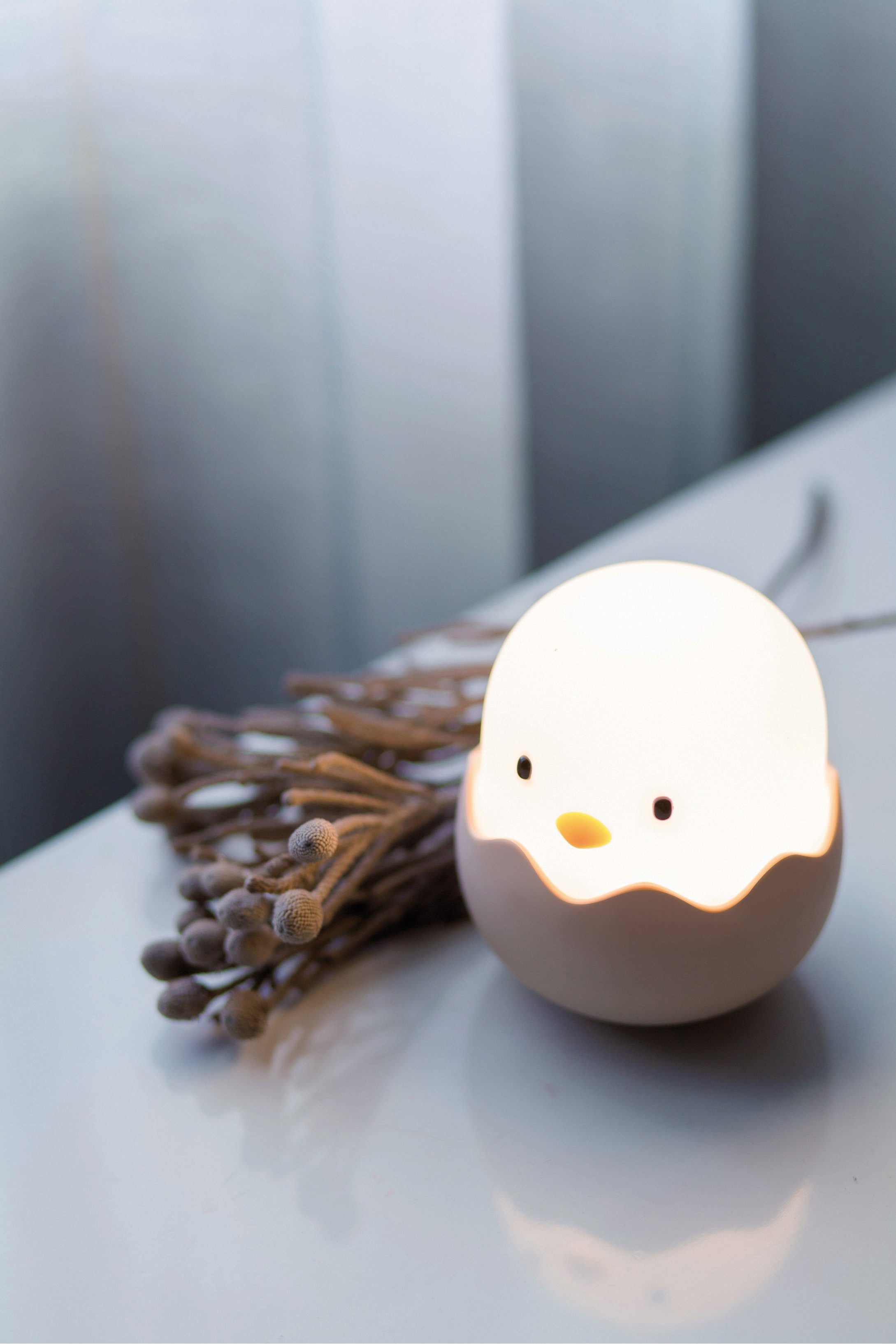 niermann Lednachtlampje Eggy Egg Nachtlicht Eggy Egg (1 stuk)