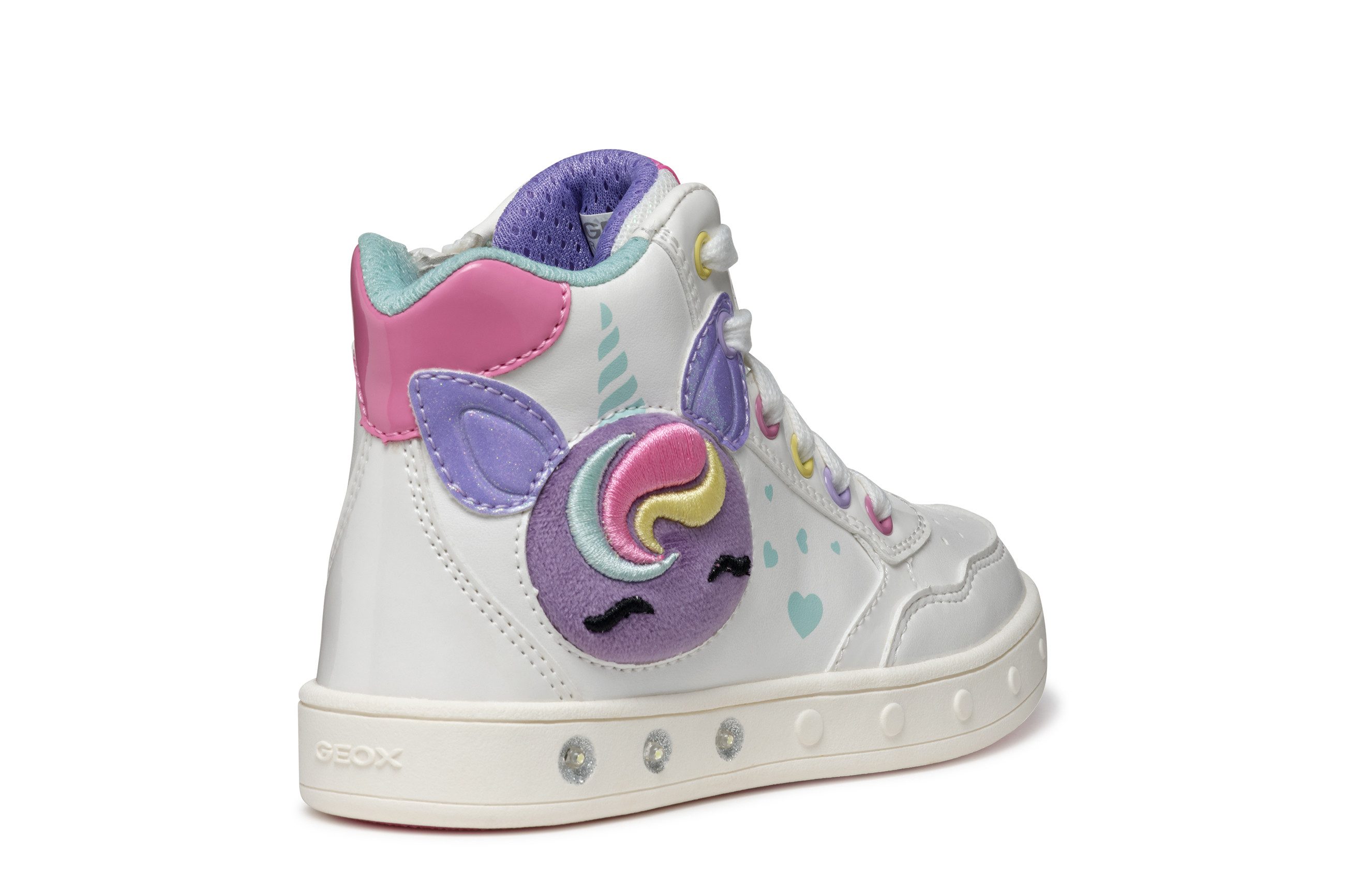 Geox Sneakers J SKYLIN GIRL Knipperschoen