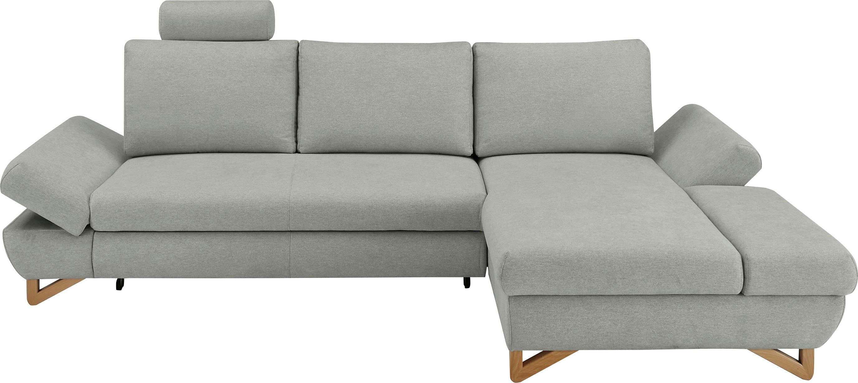 INOSIGN Slaapbank City/Giron comfortabele slaapbank (ligoppervlak 245 x 138 cm) en bedlade