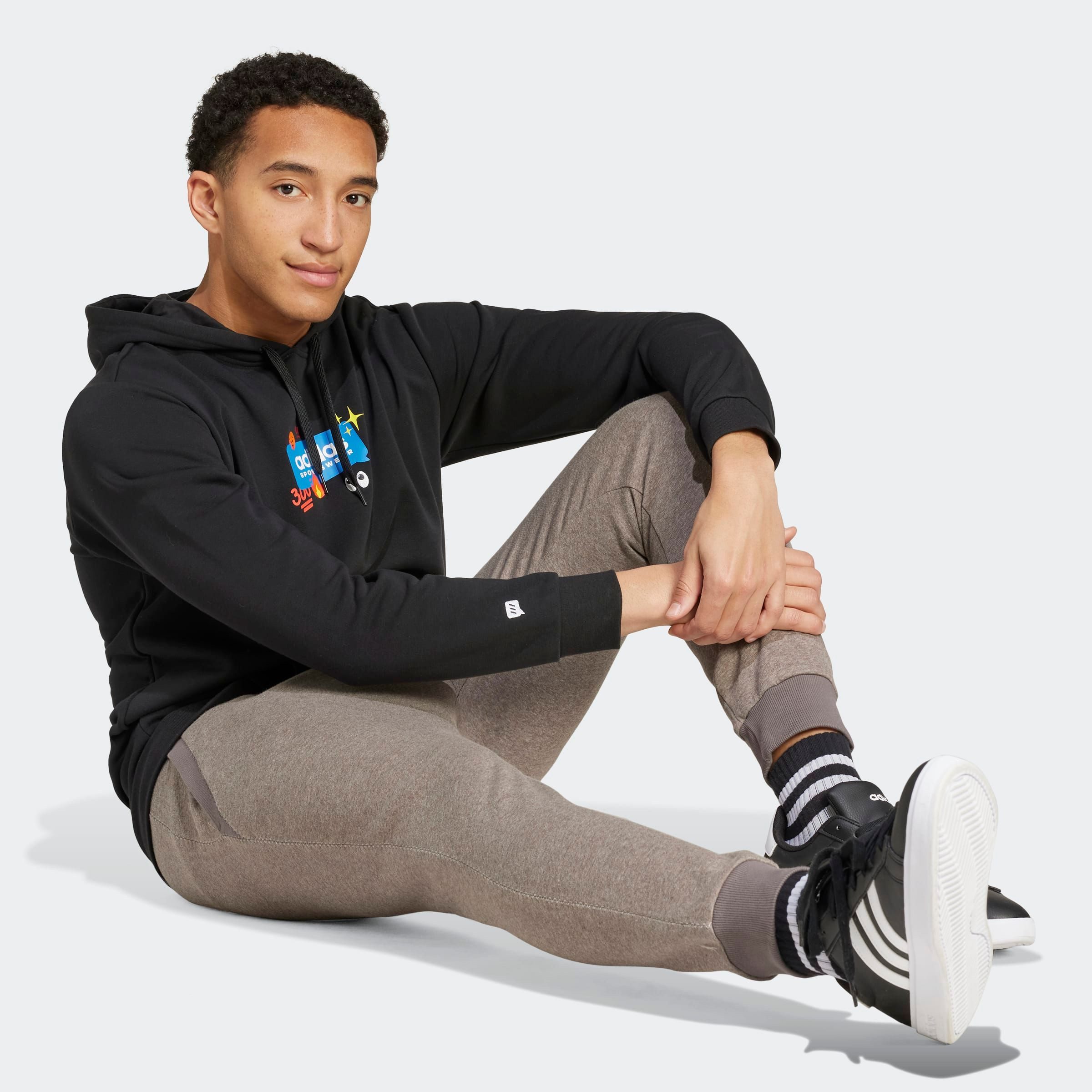 adidas Sportswear Sportbroek M MEL PT Joggingbroek (1-delig)
