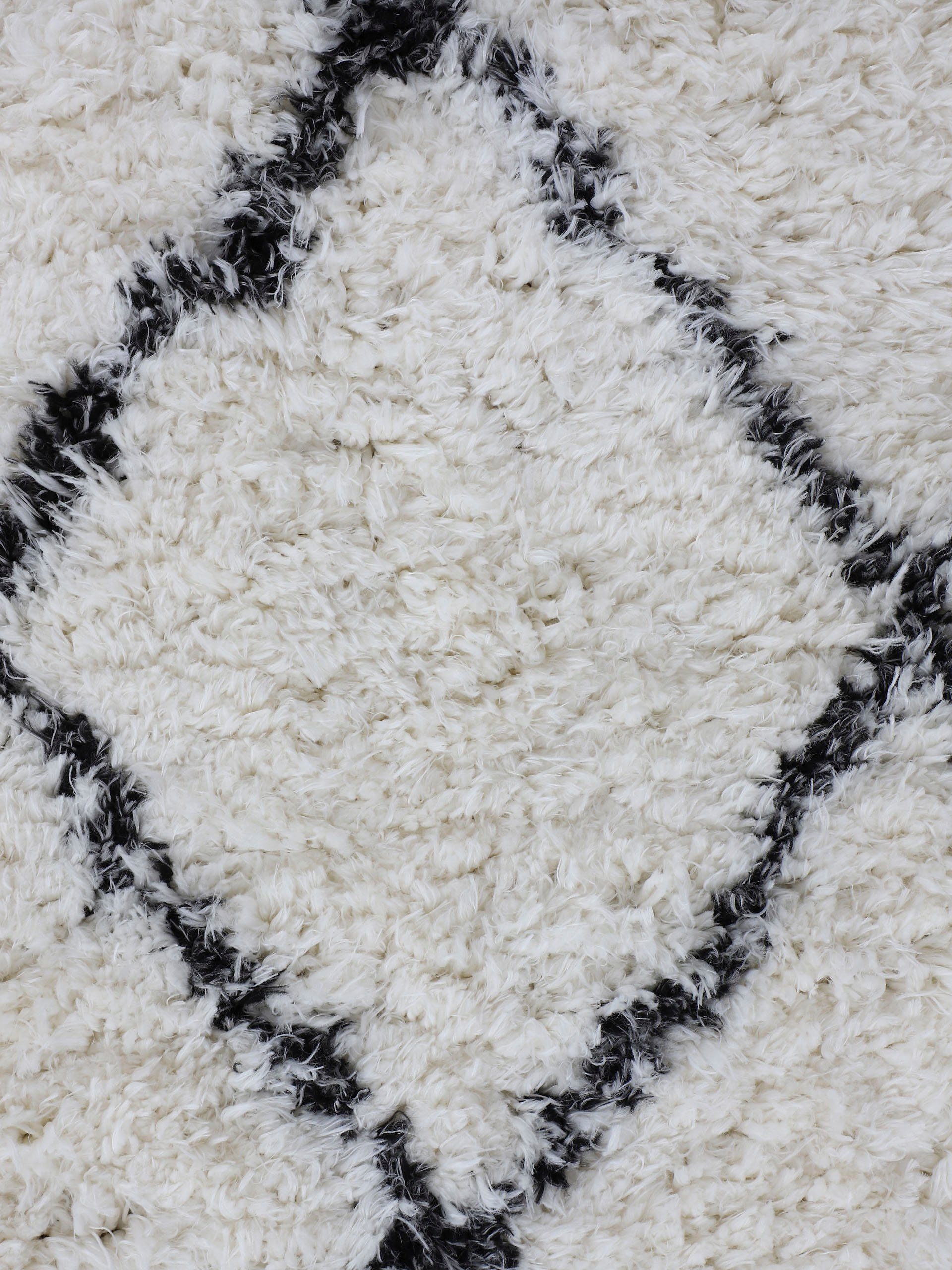 carpetfine Hoogpolig vloerkleed Eddy Shaggy lange pool met franje, sterke keus in maten, woonkamer