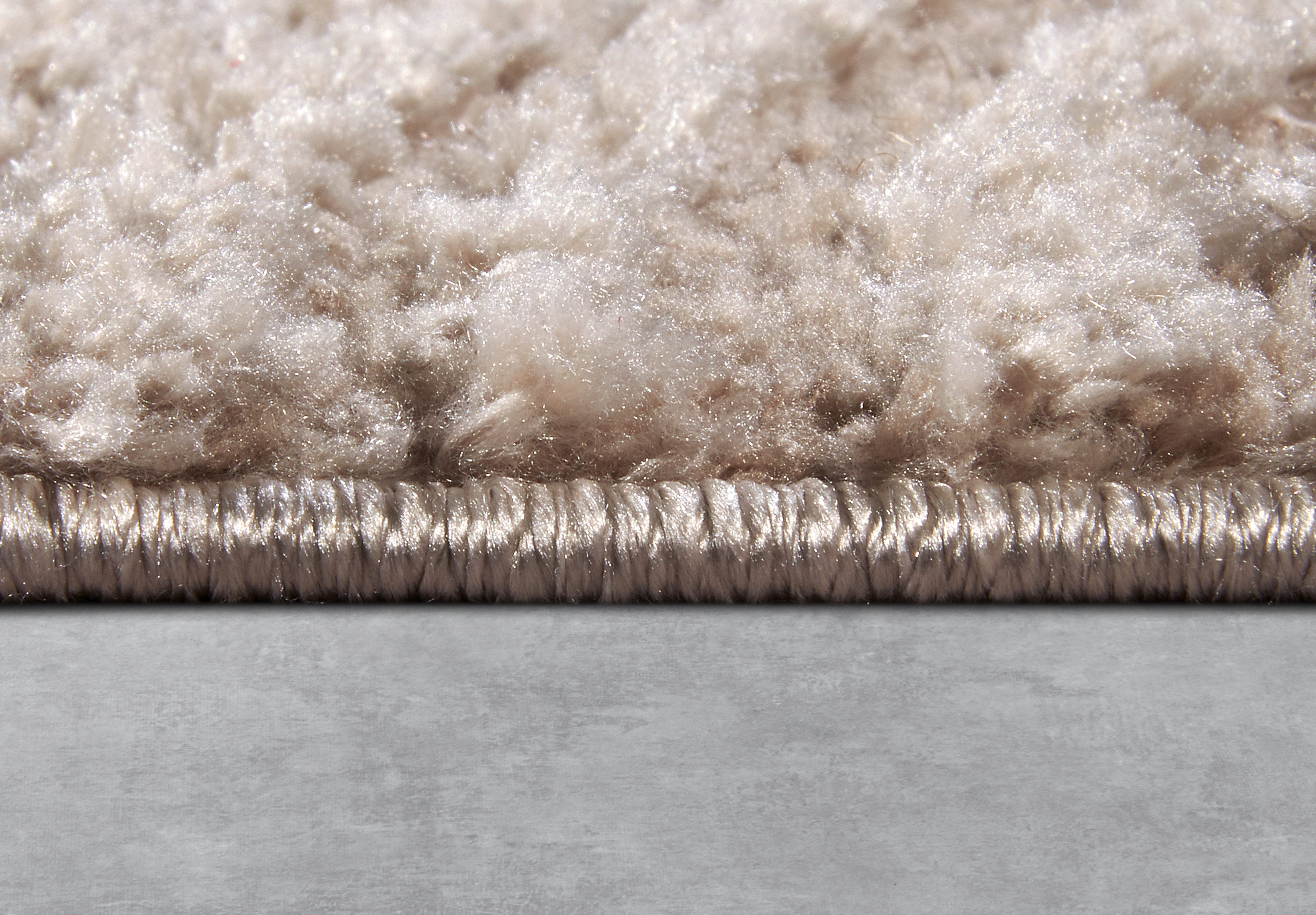 ELLE DECORATION Design-vloerkleed Chappe Shaggy, loper, pluizig, zacht, hoogpolig, modern, hoog-laag effect