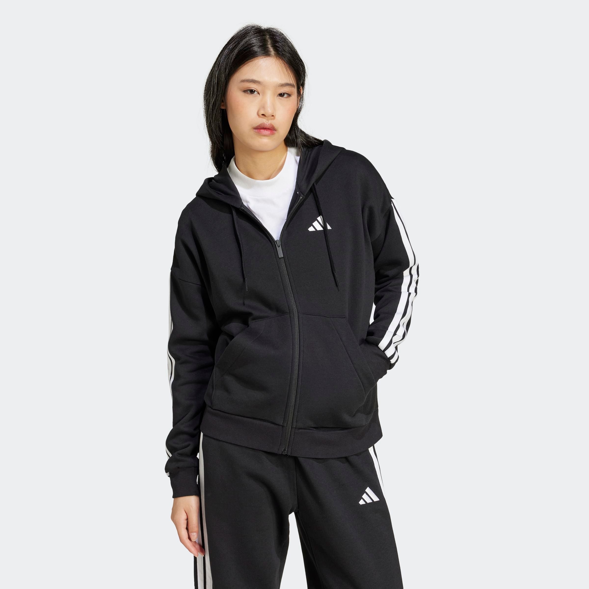 adidas Sportswear Hoodie W 3S FL FZ HD