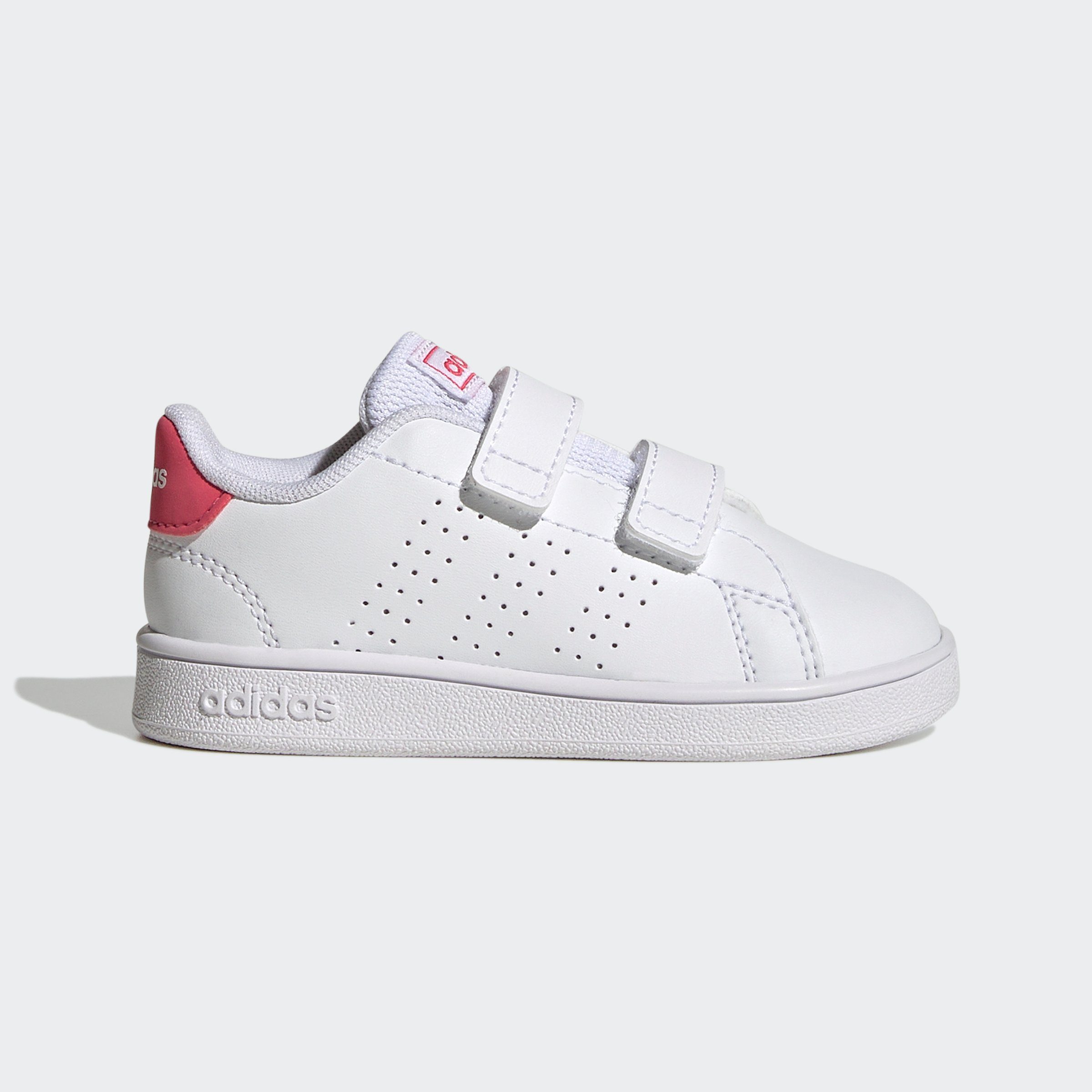 adidas Sportswear Sneakers ADVANTAGE LIFESTYLE COURT TWO HOOK-AND-LOOP Ontwerp in de sporen van de adidas Stan Smith