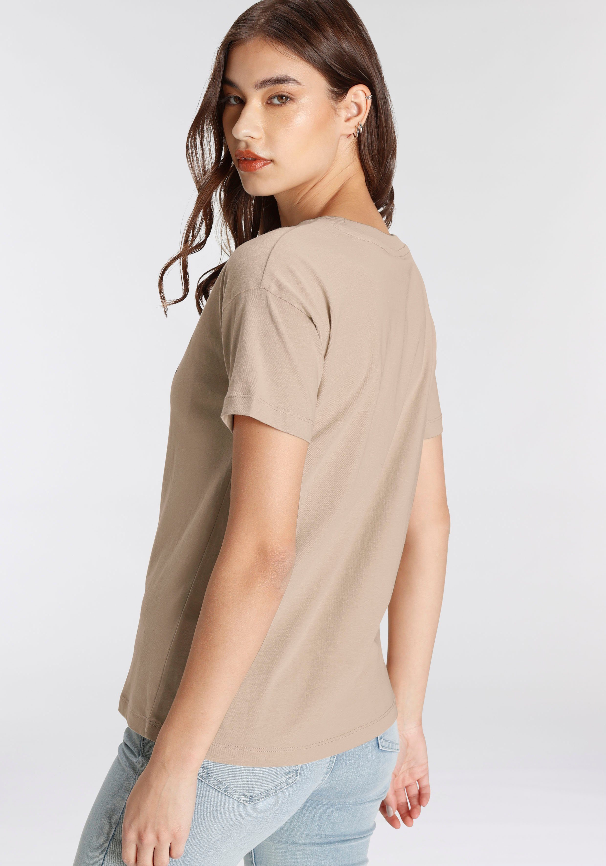AJC T-shirt met trendy print