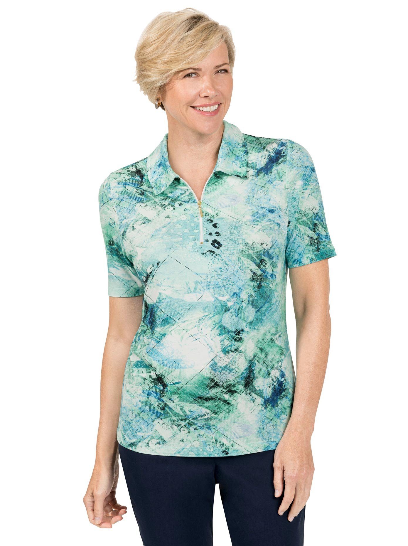 Classic Poloshirt Shirt (1-delig)