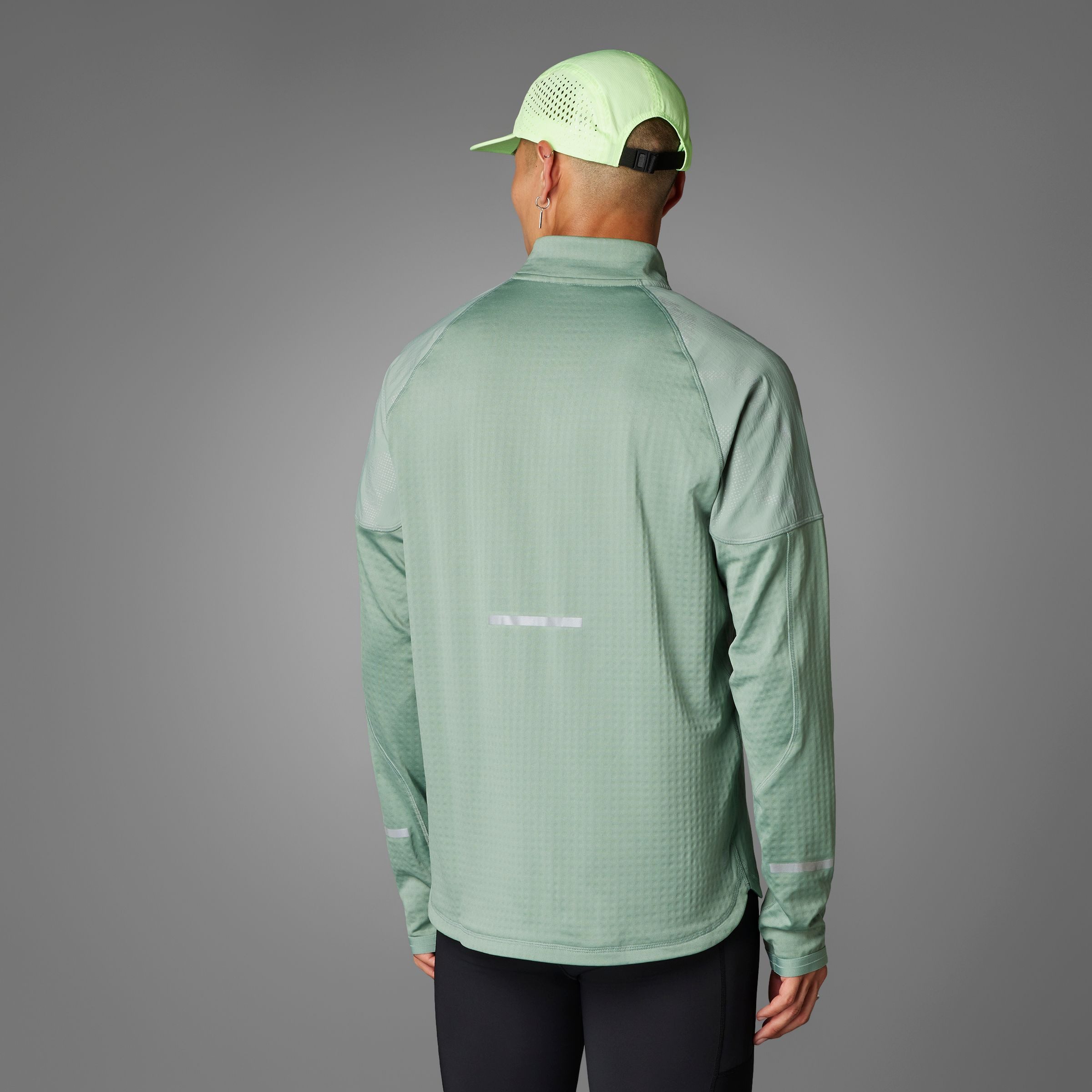 adidas Performance Colshirt ULT HIVIS 1/2 M