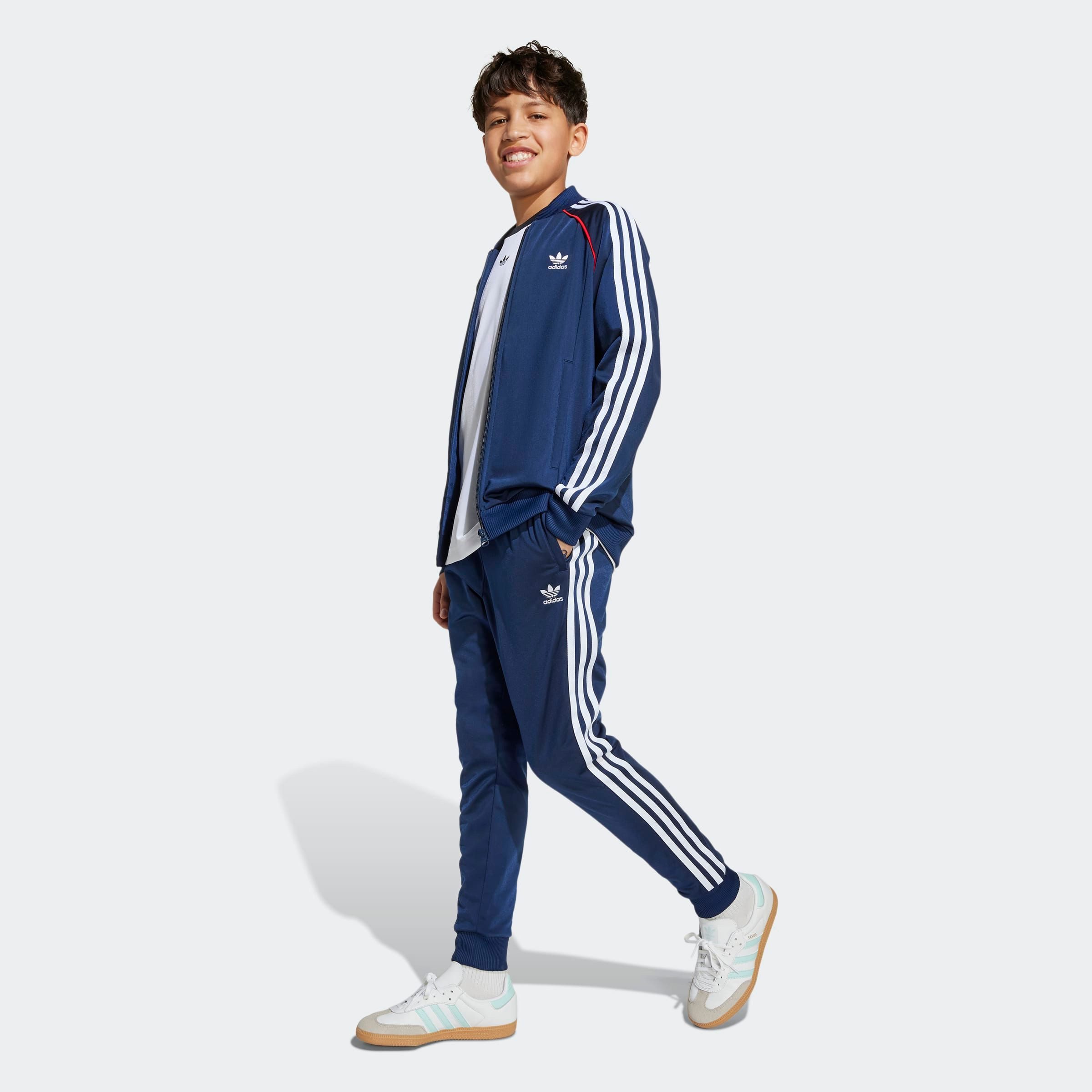 adidas Originals Sportbroek SST TRACK PANTS Superstar kinder trainingsbroek (1-delig)