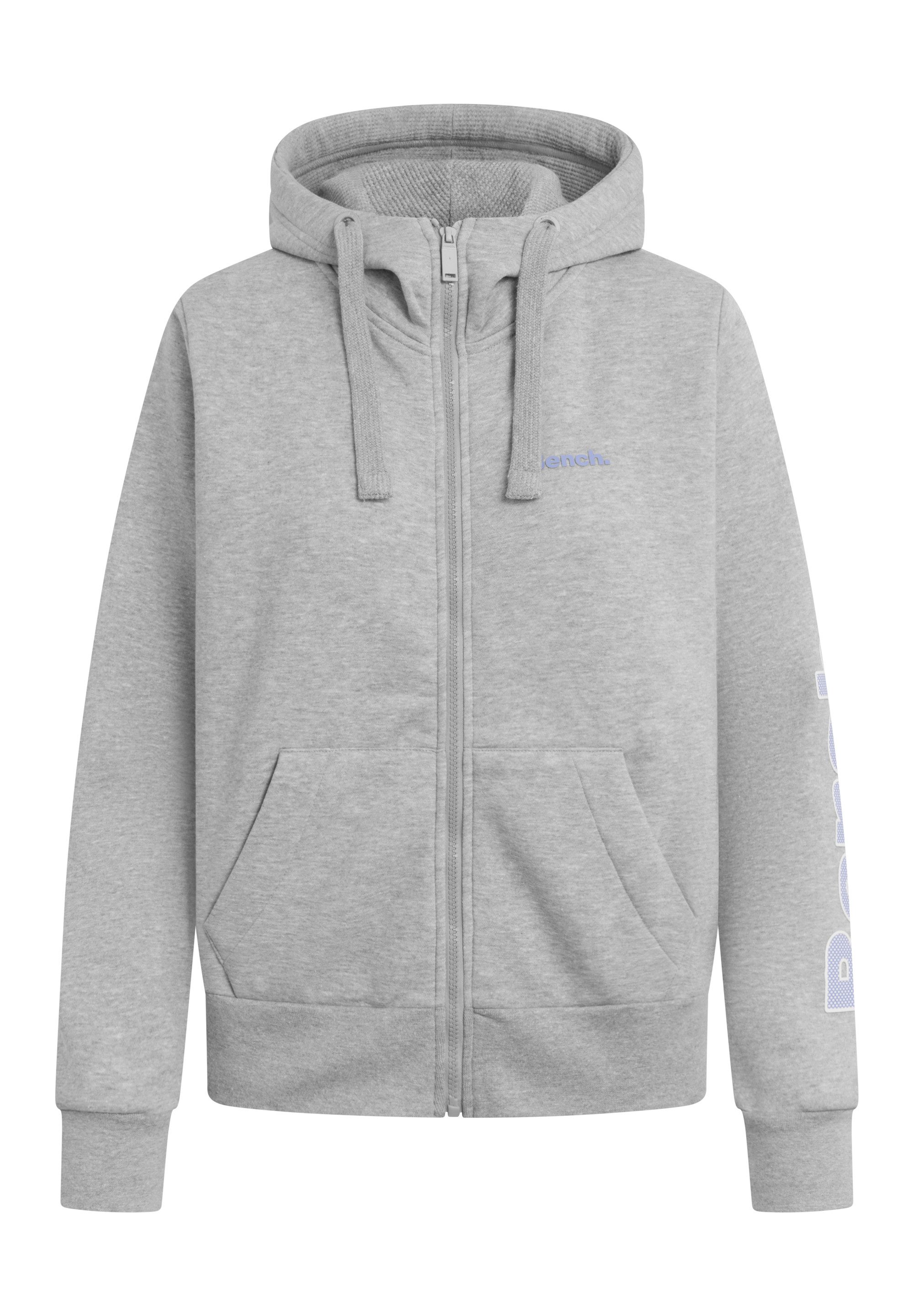 Bench. Capuchonsweatvest DARCINE met zijwaartse bench logo-print