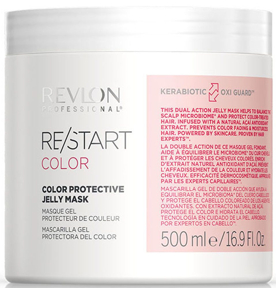 REVLON PROFESSIONAL Haarmasker Re-Start COLOR Protective Jelly Mask 500 ml