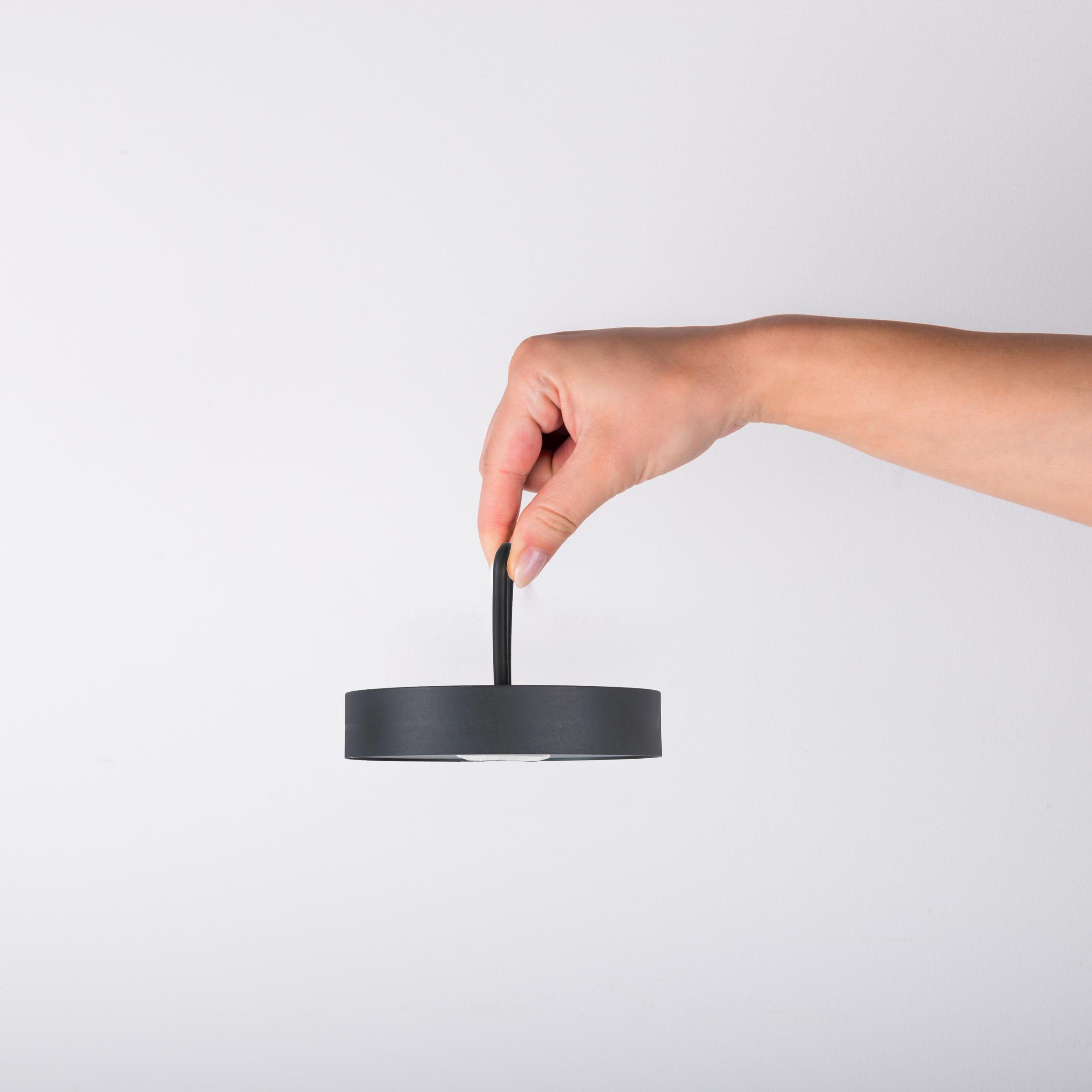 näve Tafellamp voor buiten Ella Dimbaar, scherm magnetisch en verlicht afneembaar, geheugenfunctie (1 stuk)
