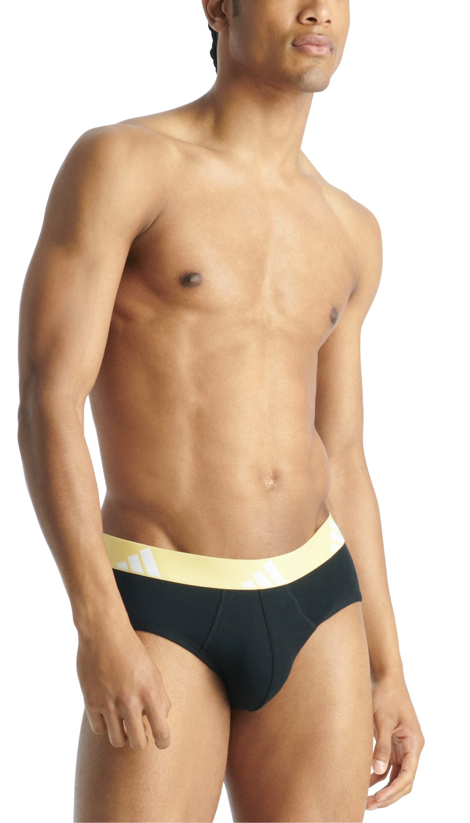 adidas Sportswear Slip Active Flex Cotton gemaakt van zachte, rekbare katoen (Set van 3)