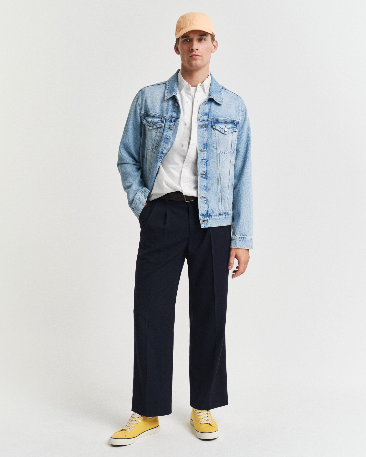Gant Overhemd met korte mouwen REG OXFORD SHIRT