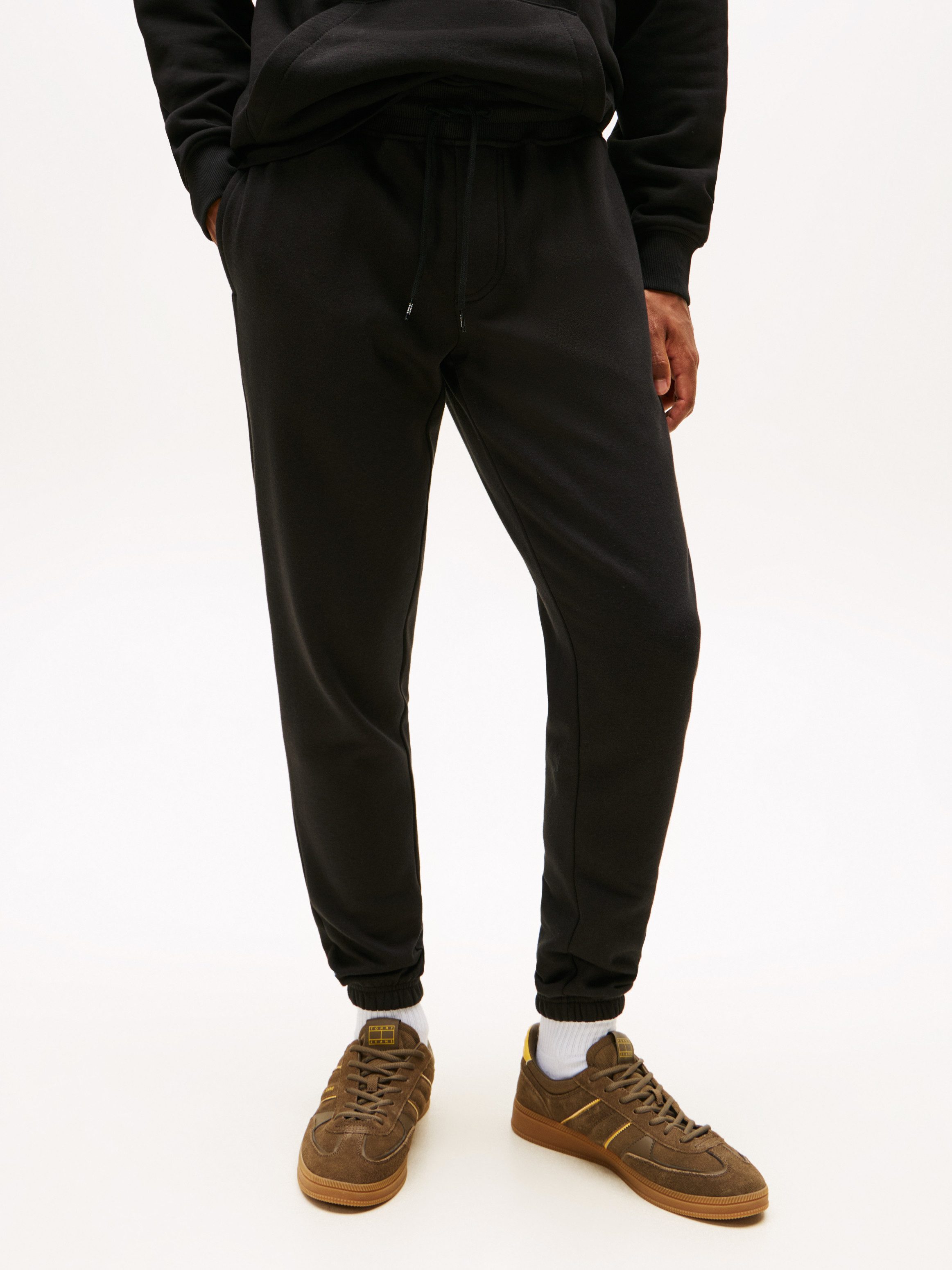 TOMMY JEANS Sweatbroek TJM SLIM S FLAG SWEATPANT