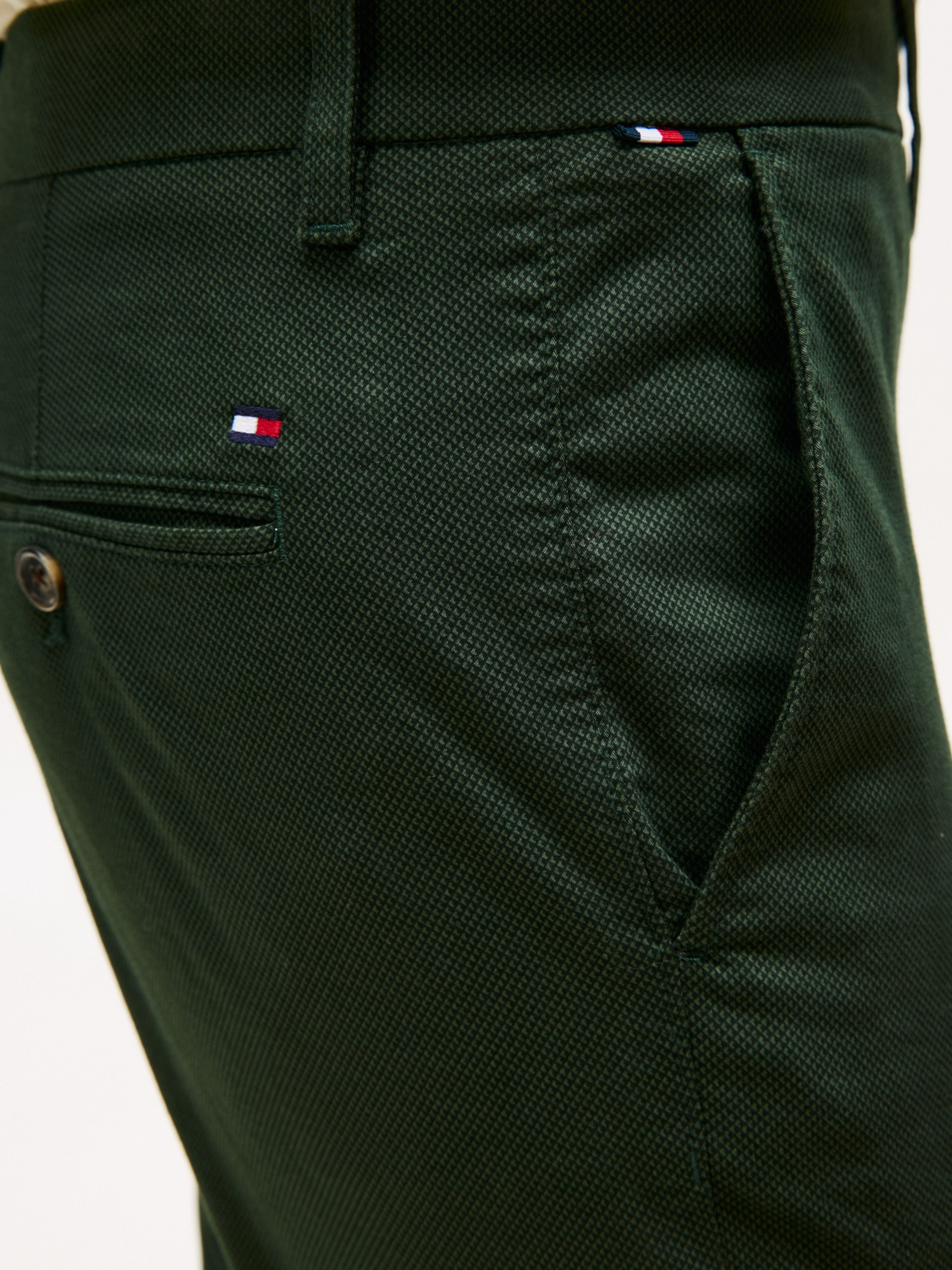 Tommy Hilfiger Chino BLEECKER PRINTED STRUCTURE