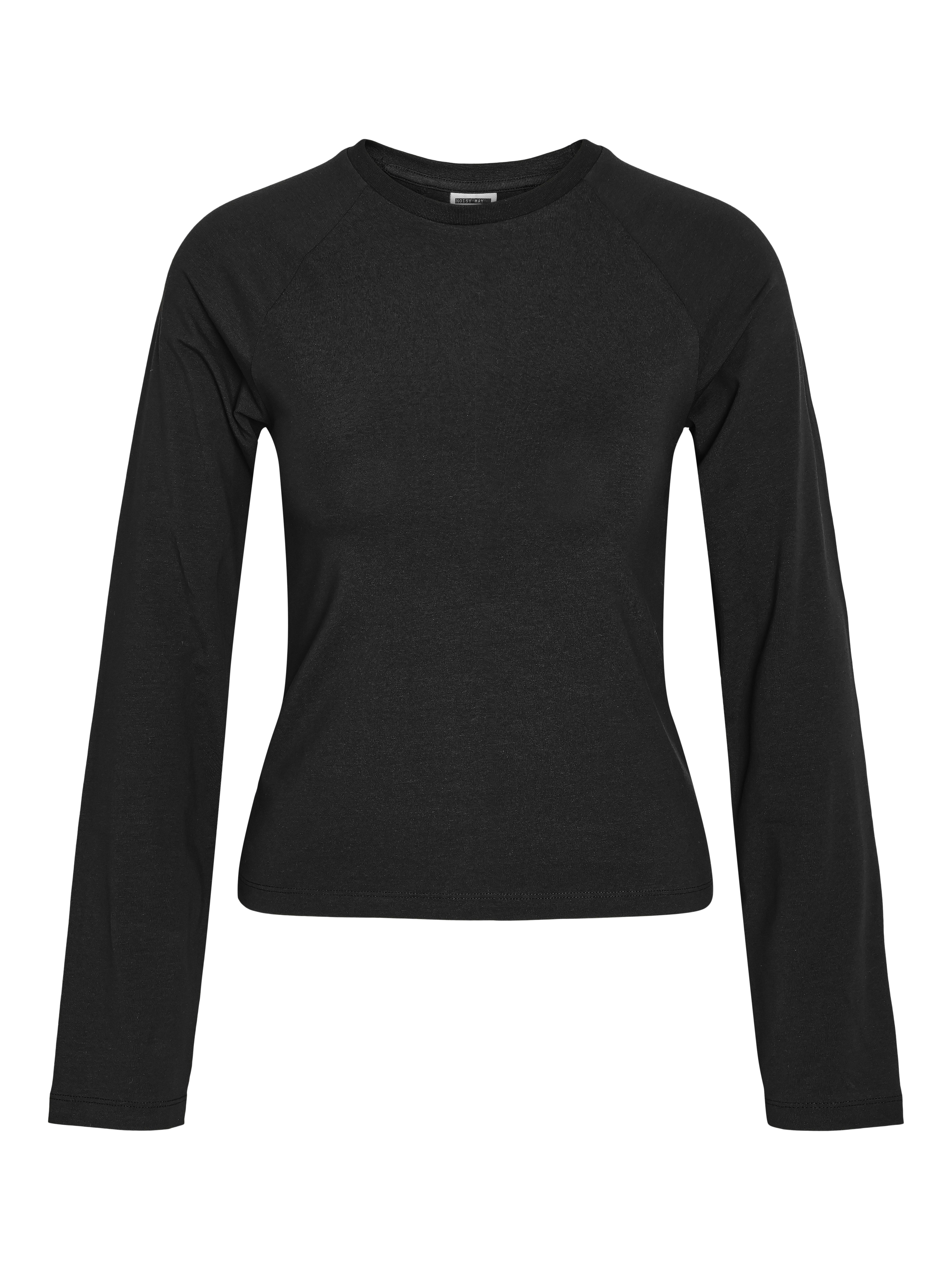 Noisy may Shirt met lange mouwen NMKATINKA L/S RAGLAN TOP FWD JRS NOOS