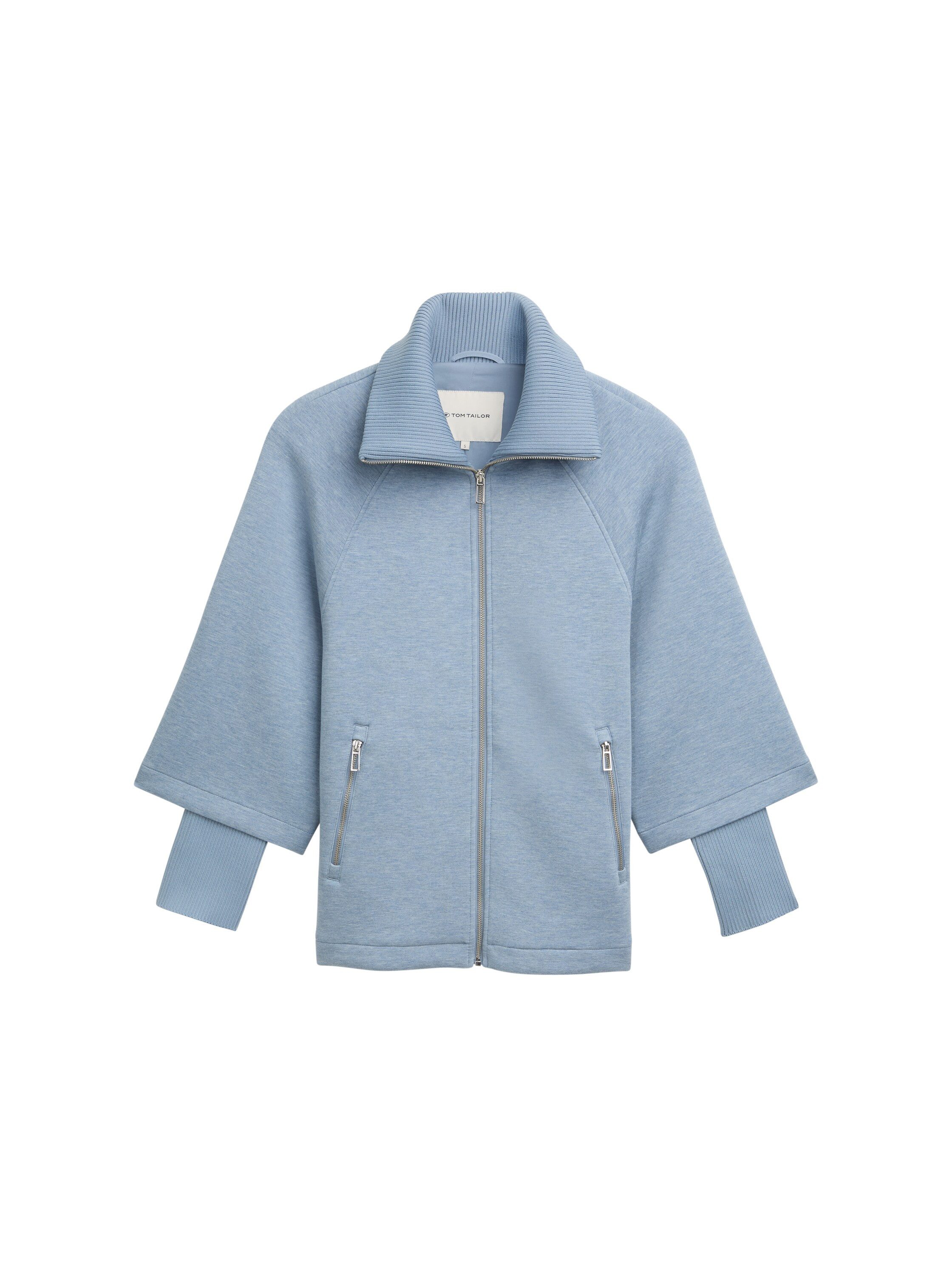 Tom Tailor Cape met opstaande kraag