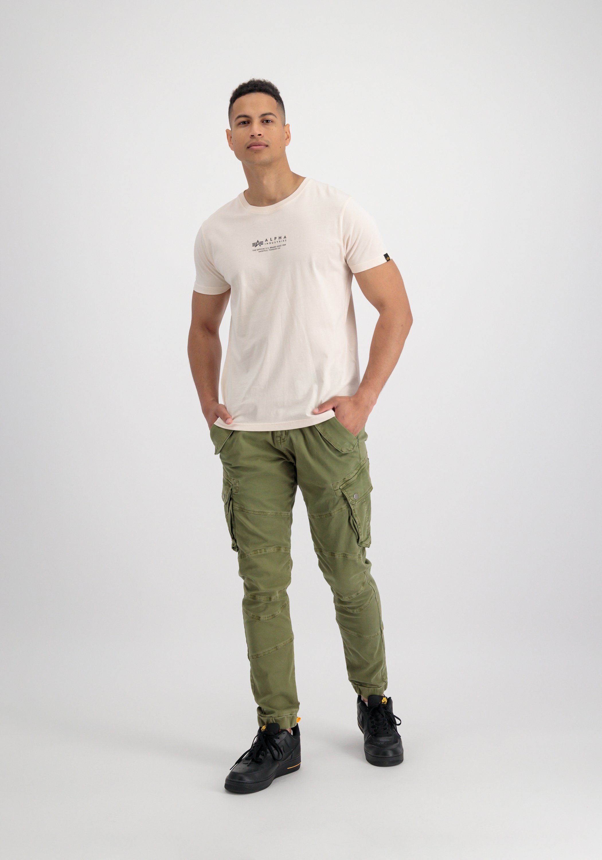 Alpha Industries T-shirt ALPHA INDUSTRIES Men - T-Shirts Alpha Wording T