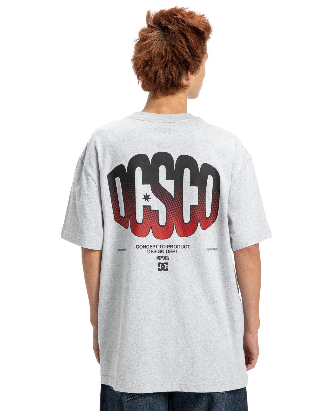 DC Shoes T-shirt Squash It