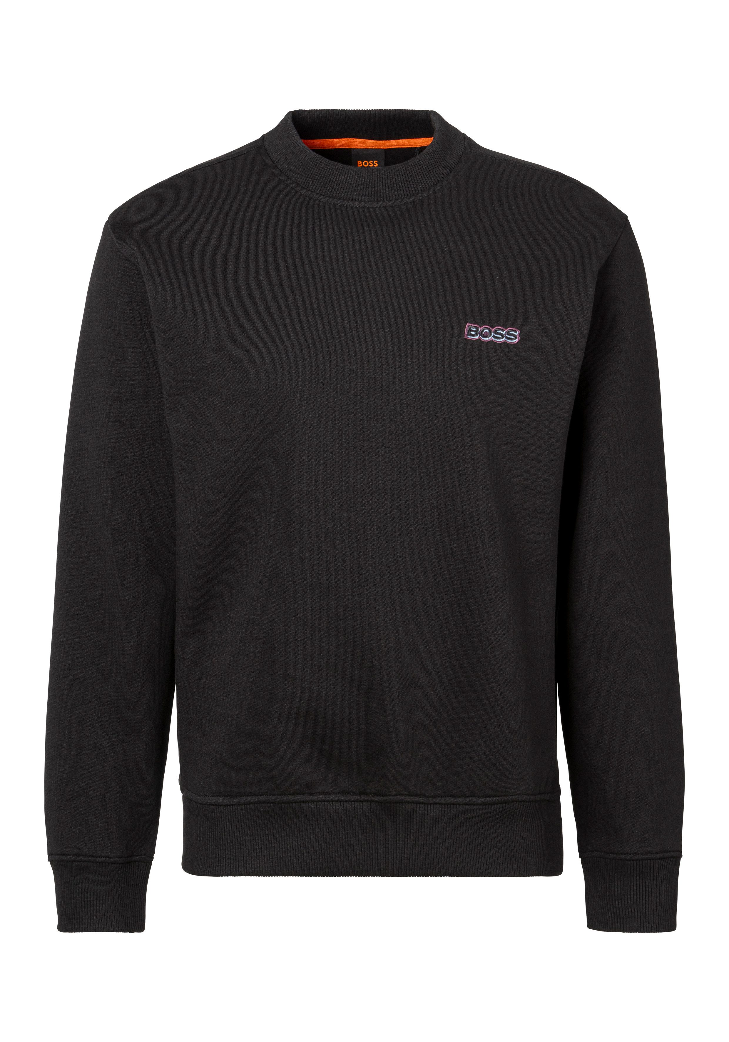 Boss Orange Sweatshirt met merk