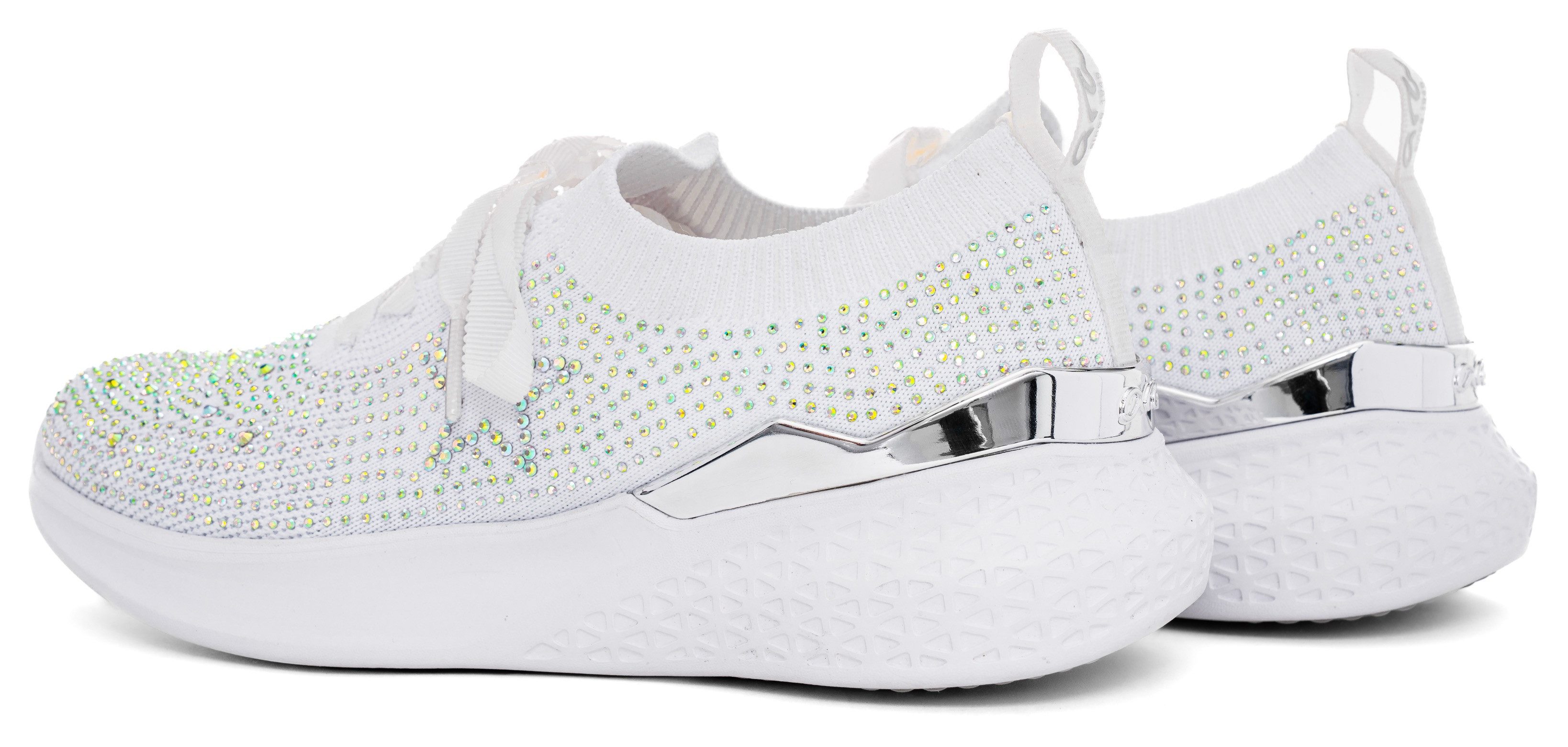 Ara Slip-on sneakers Maya , veterschoen, slipper in brei-look, h-breedte