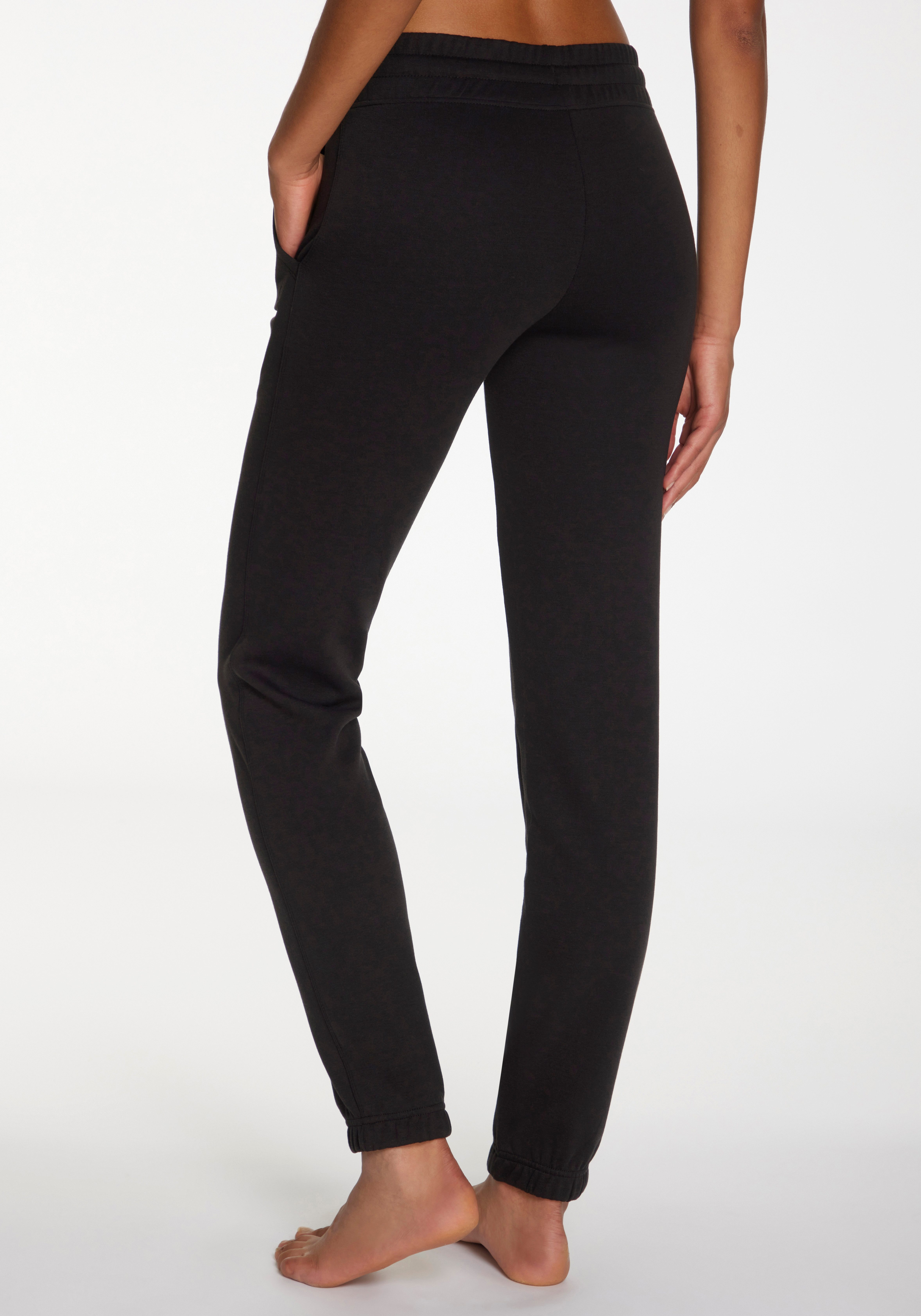 H.I.S Relaxbroek met brede tailleband, loungewear, loungepak