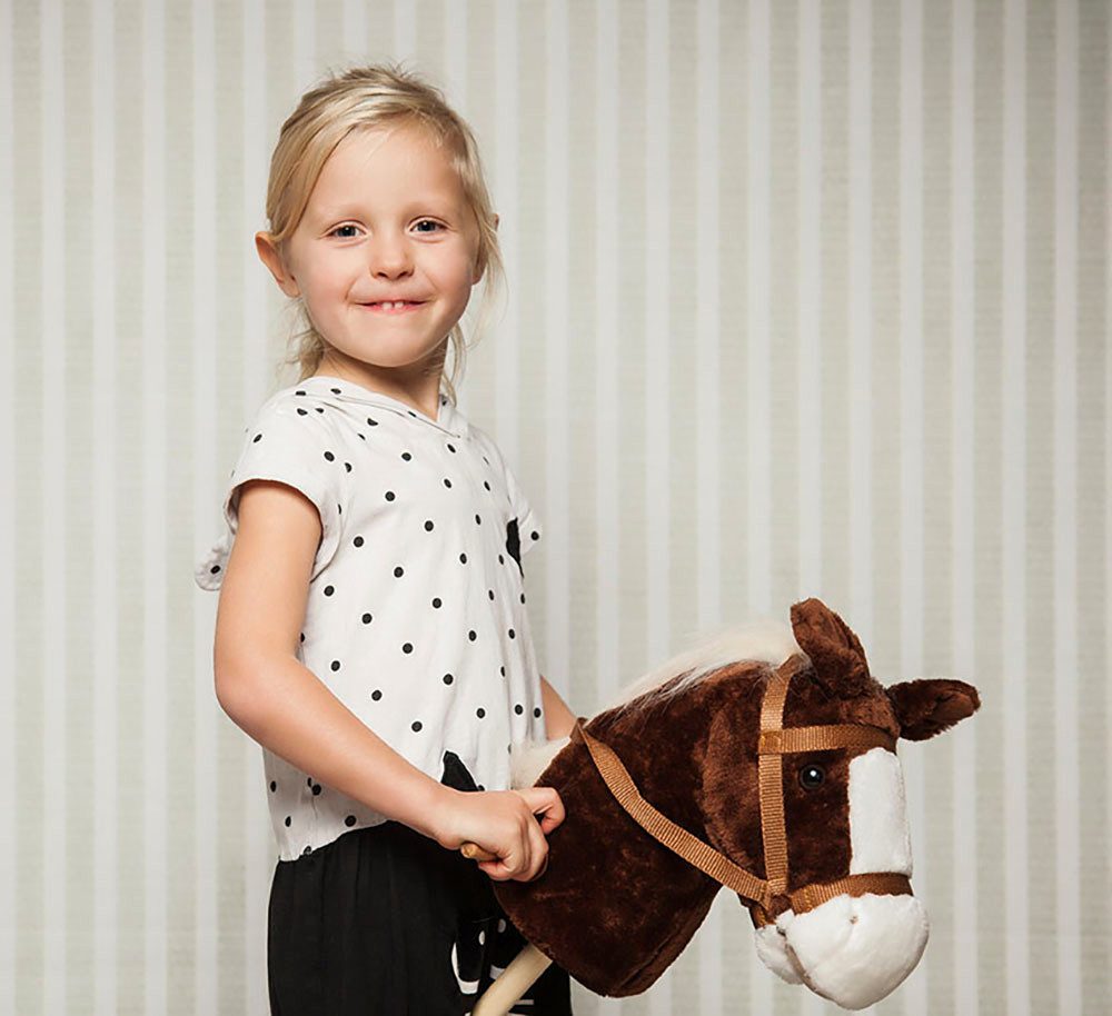 Knorrtoys® Stokpaardje Hiphop met geluid
