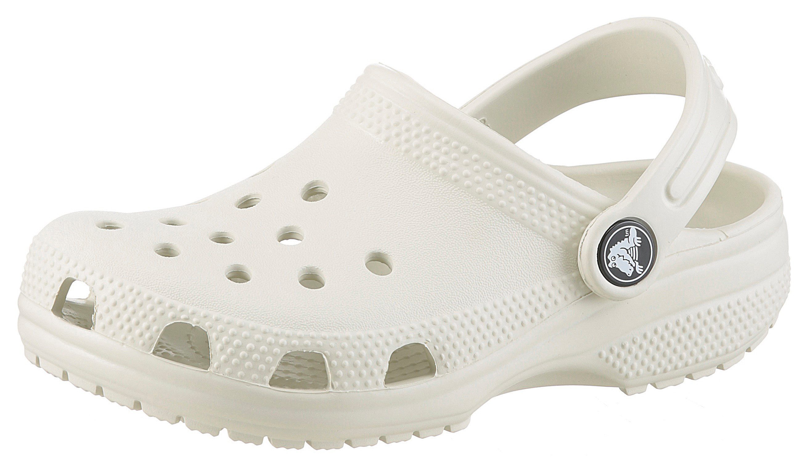 Crocs Clogs Classic K , zomerschoen, pantoffel, badschoen met draaibaar hielriempje kinderen clogs maat 32 beige
