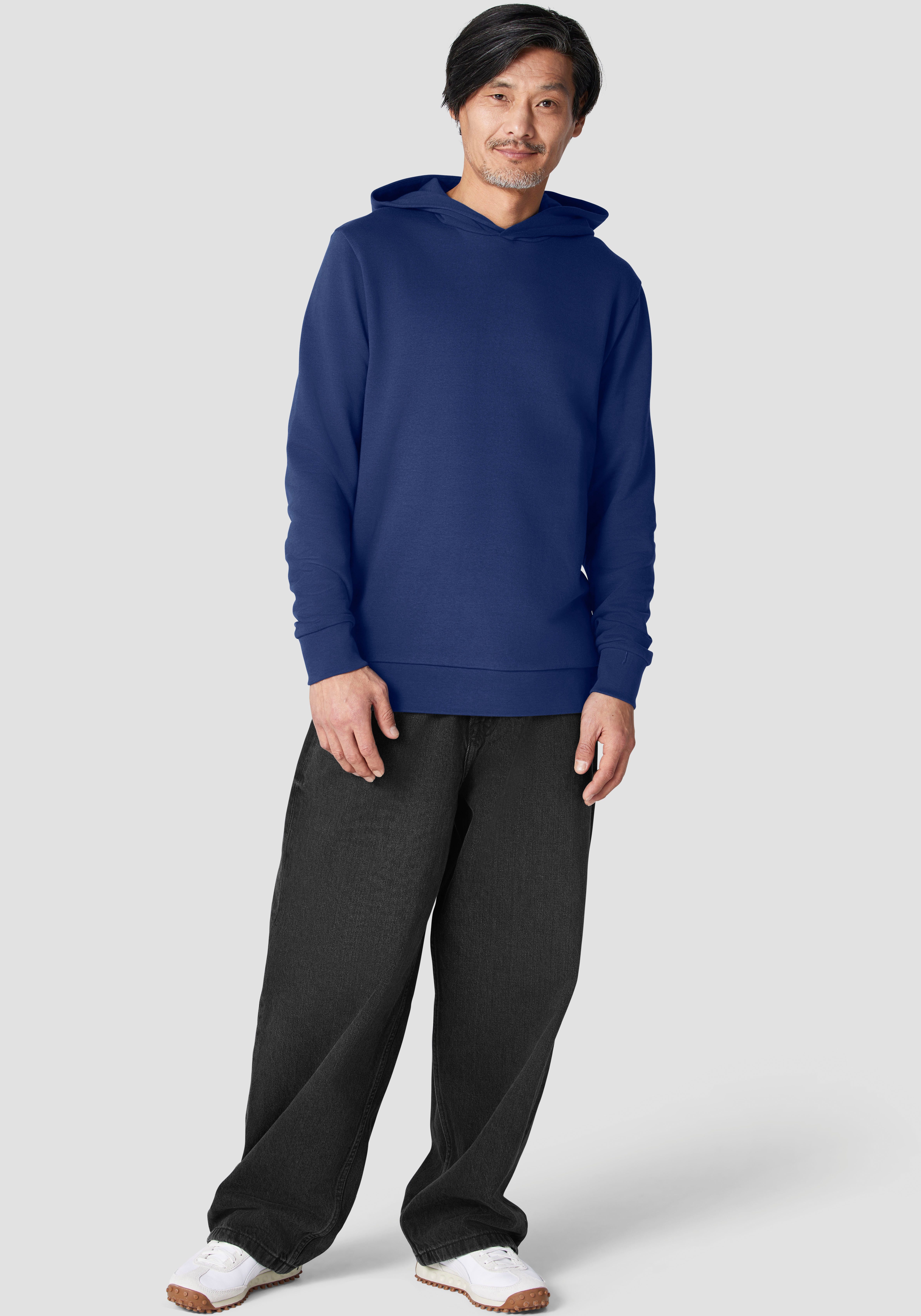 BMW Hoodie met gelijkkleurig logo op de achterkant