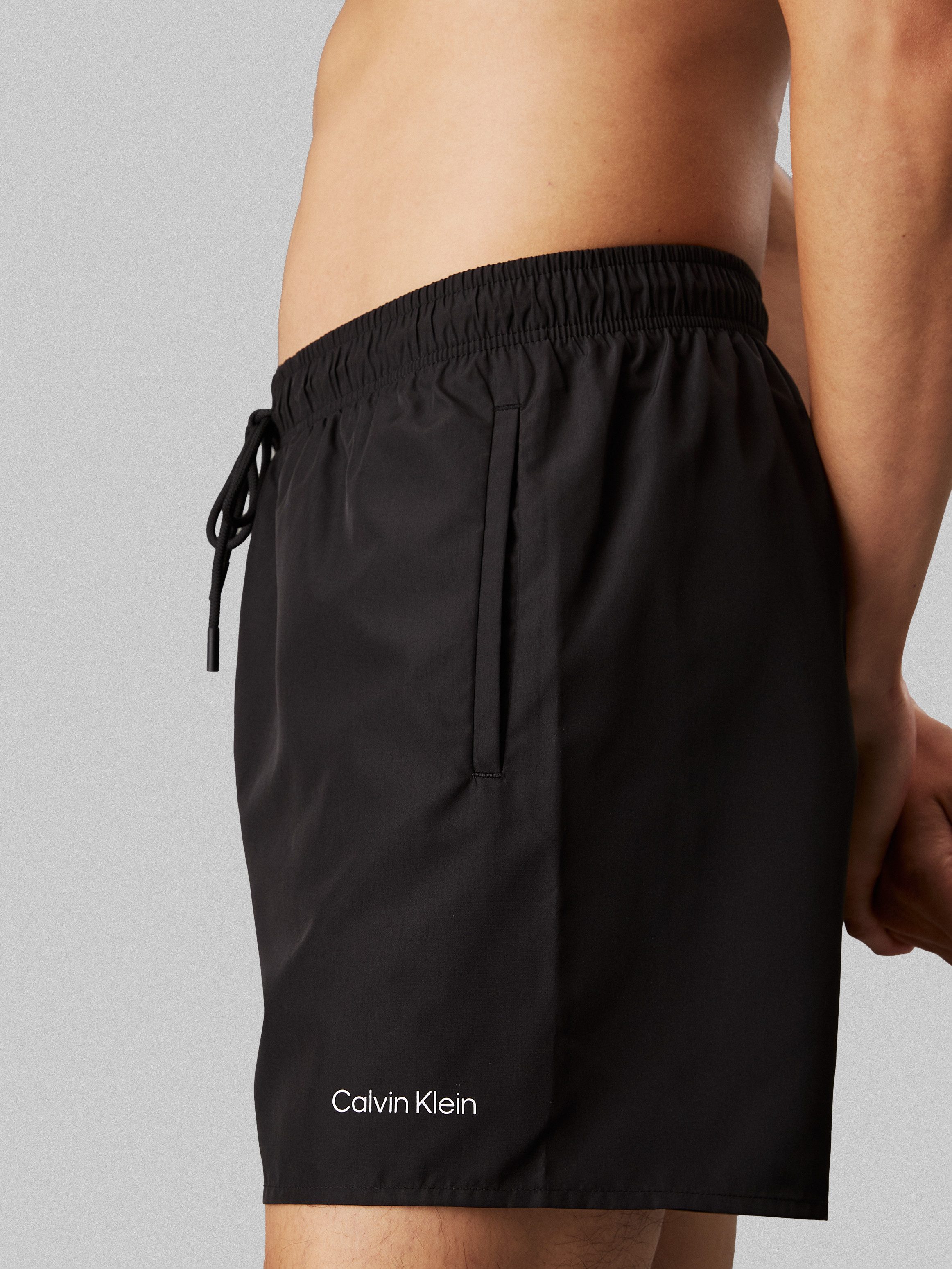 Calvin Klein Swimwear Zwemshort met logo (2 stuks, Set van 2)