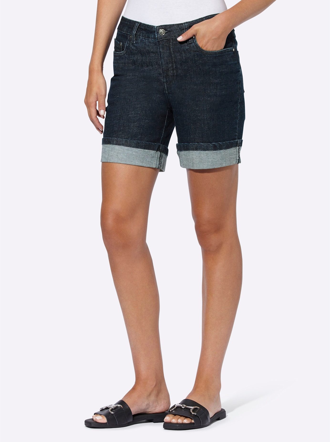 Heine Jeansshort (1-delig)