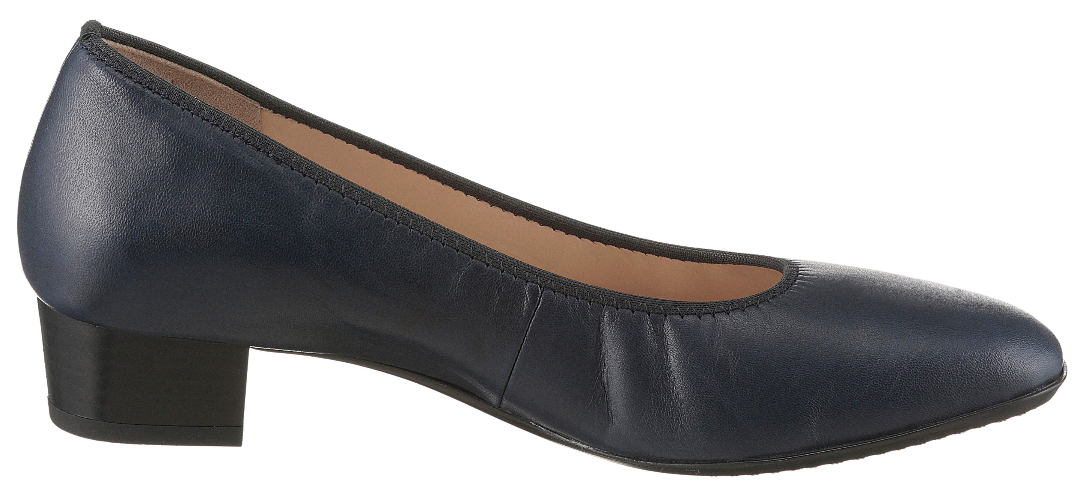 Ara Pumps Milano Business schoen in klassieke uitstraling met blokhak