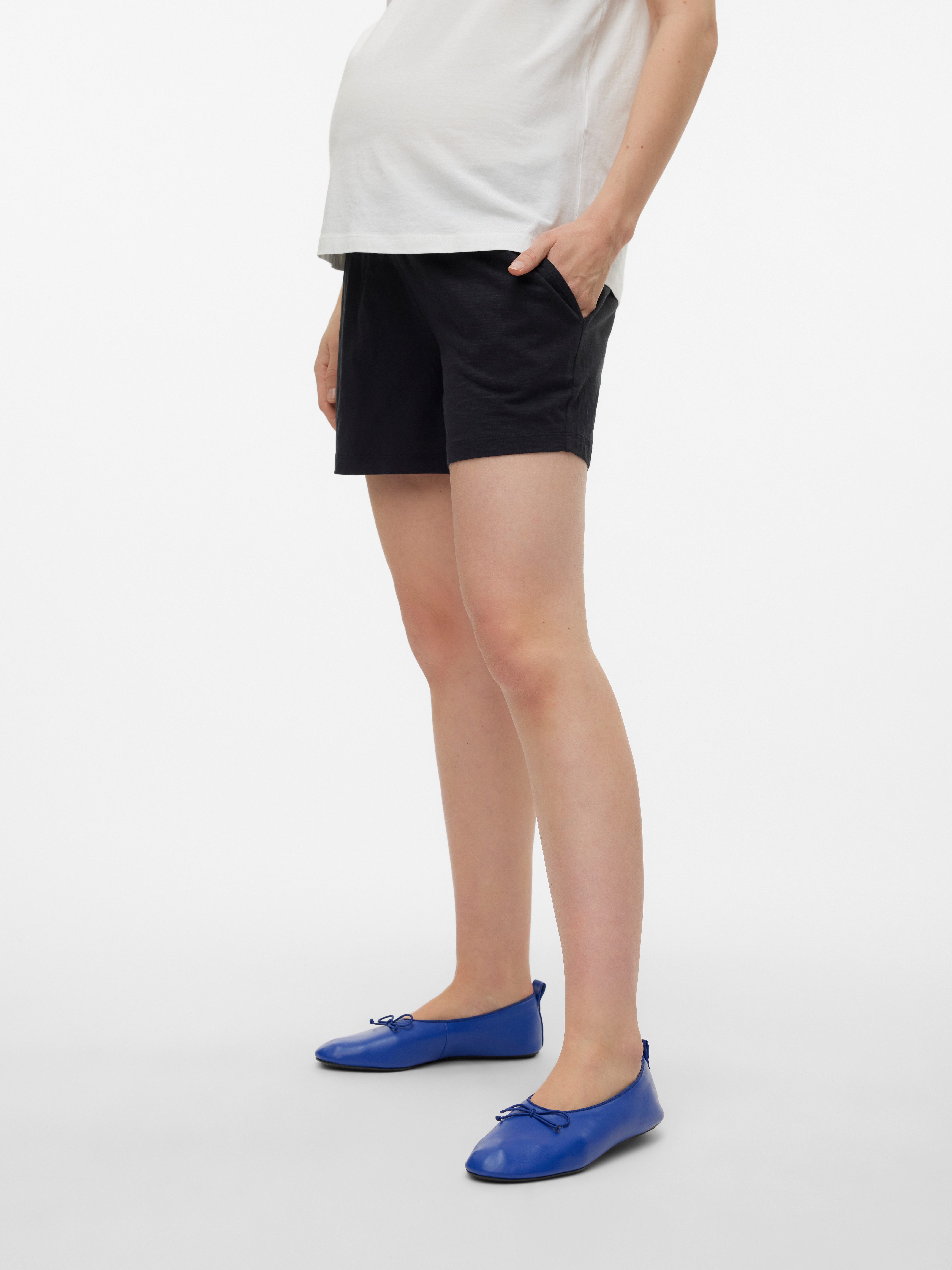 Mamalicious Short MLIVY JERSEY SHORTS NOOS